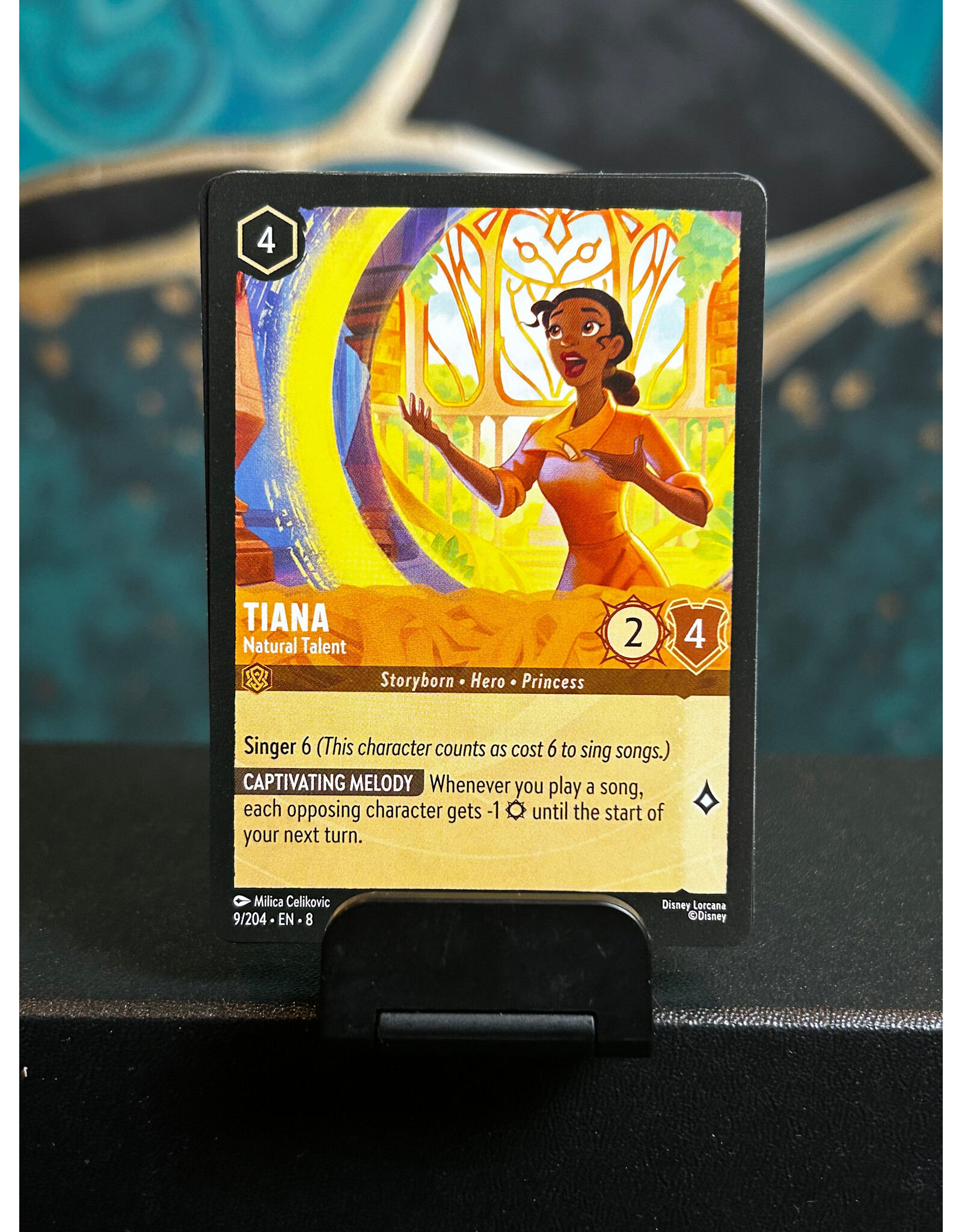 Tiana - Natural Talent  9/204 (ROJ)