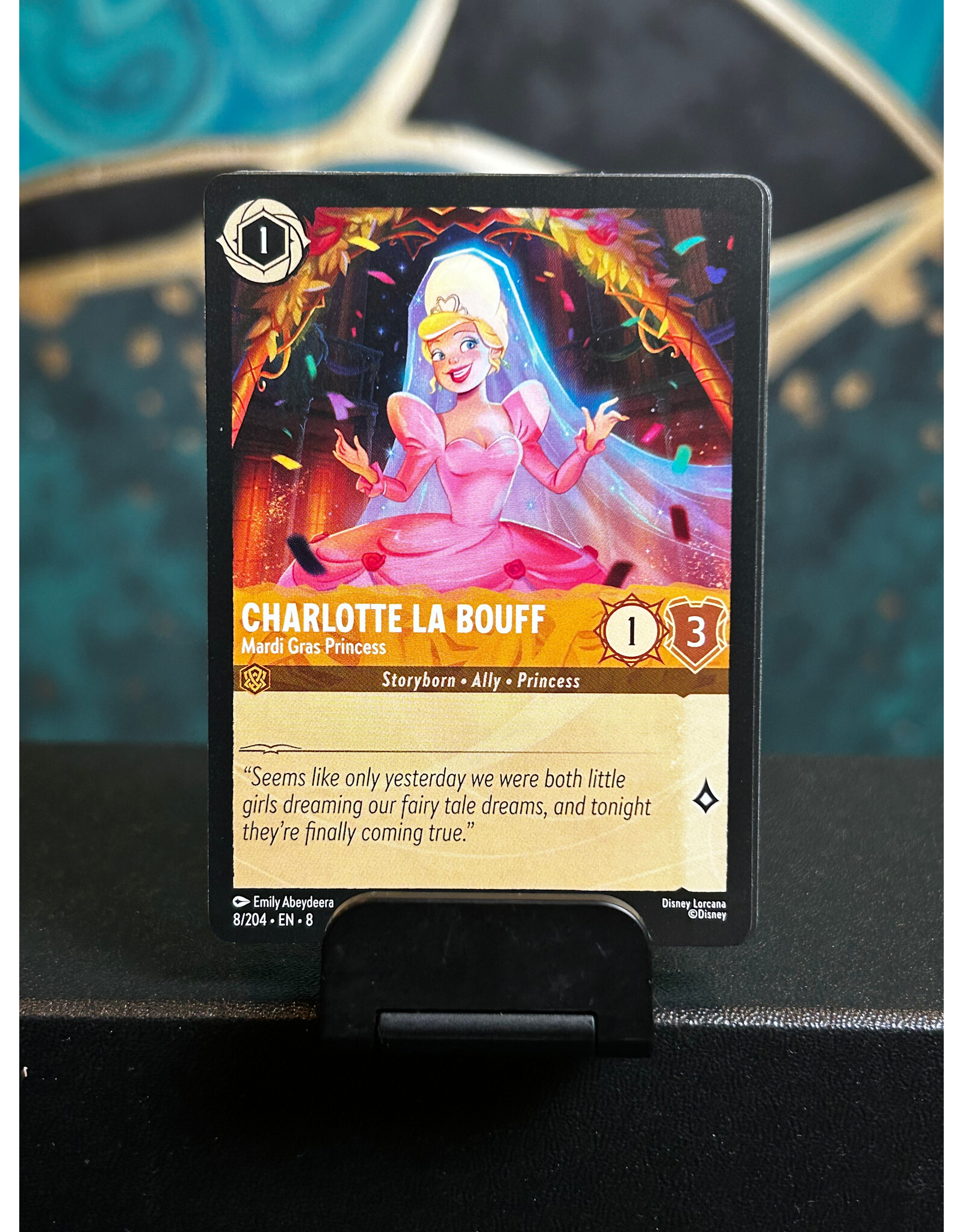 Charlotte La Bouff - Mardi Gras Princess  8/204 (ROJ)