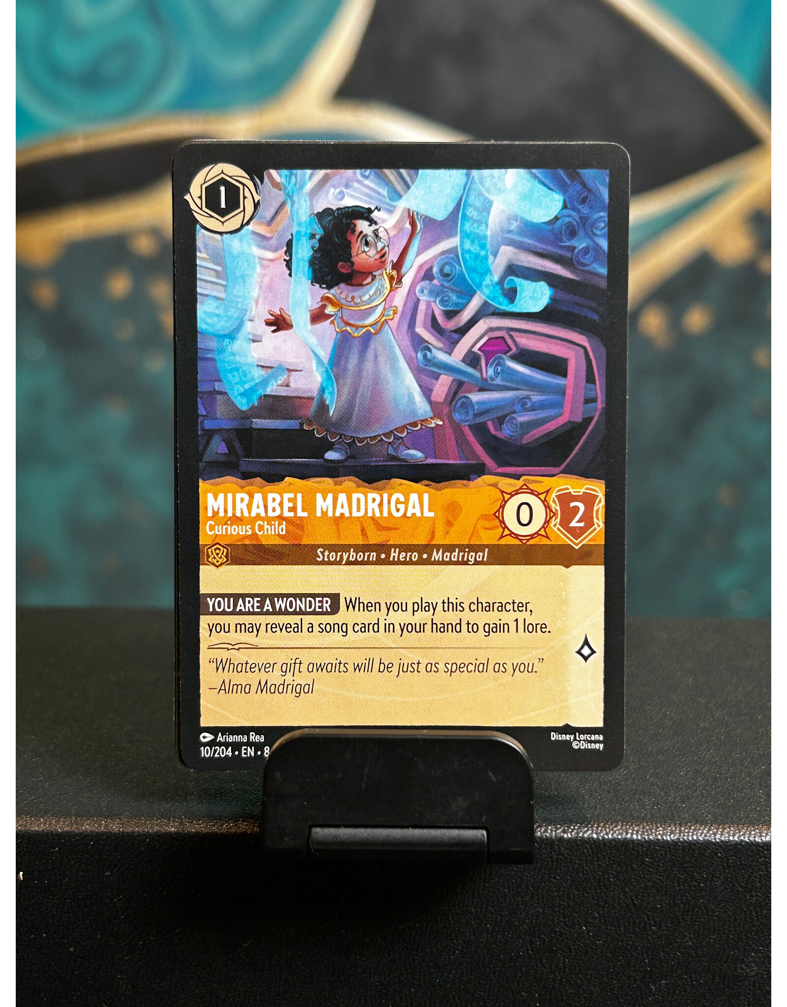 Mirabel Madrigal - Curious Child  10/204 (ROJ)