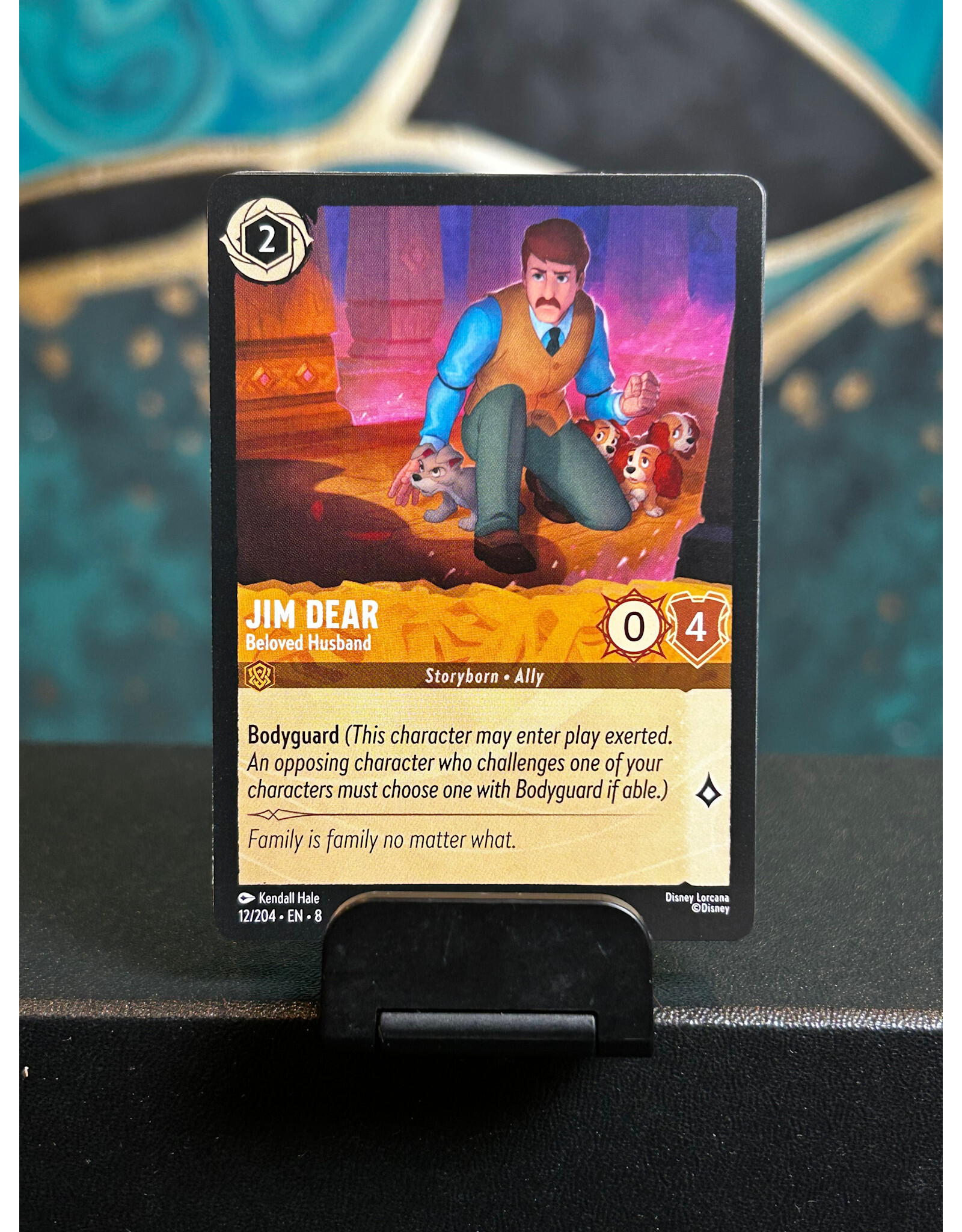 Jim Dear - Beloved Husband  12/204 (ROJ)