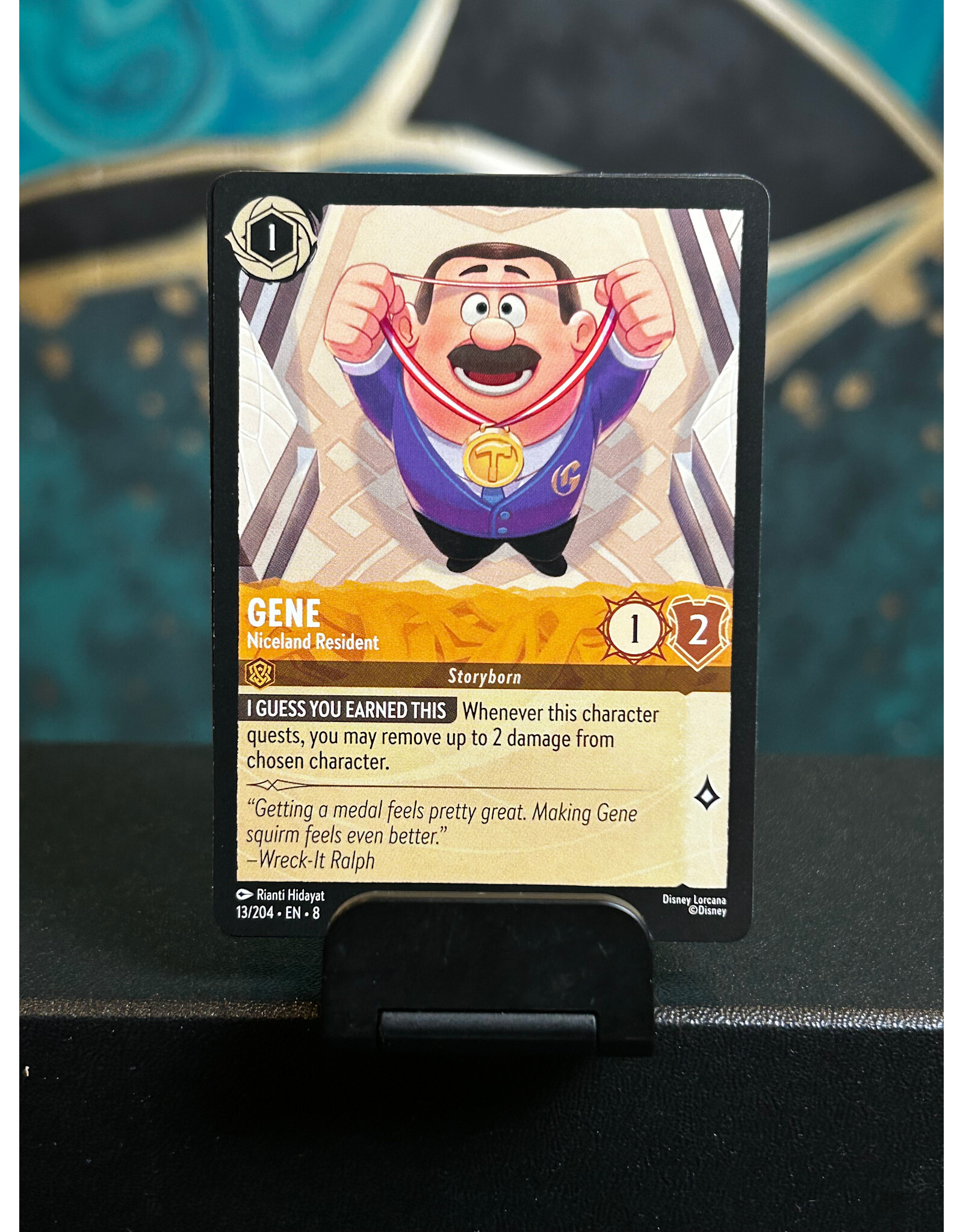 Gene - Niceland Resident  13/204 (ROJ)