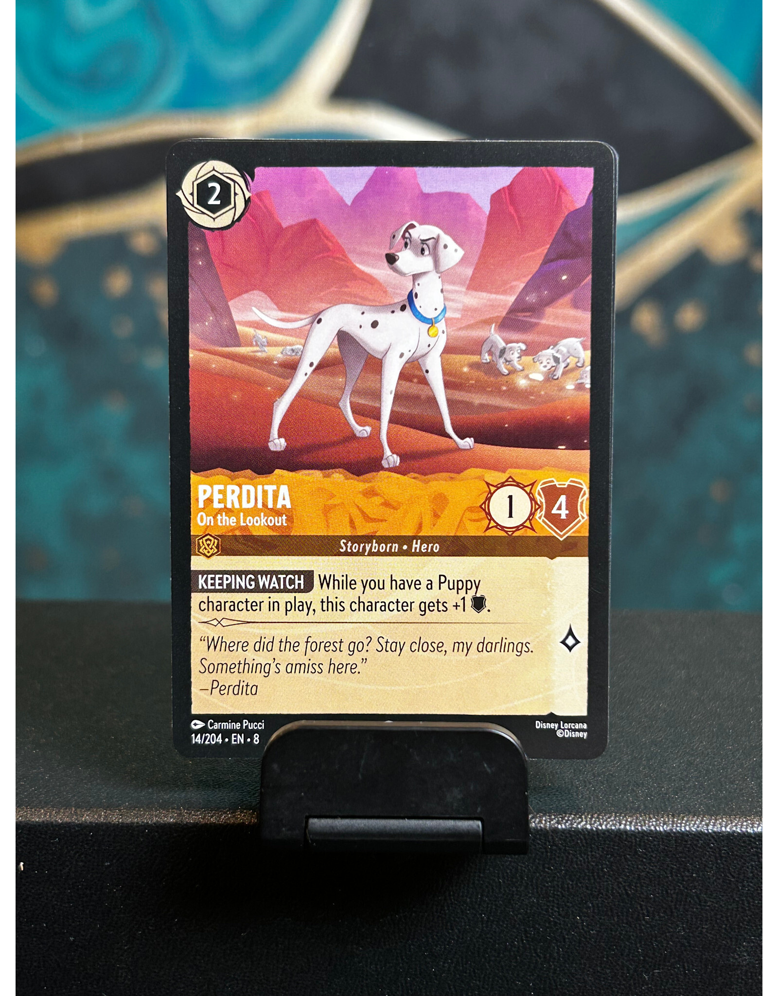 Perdita - On the Lookout  14/204 (ROJ)