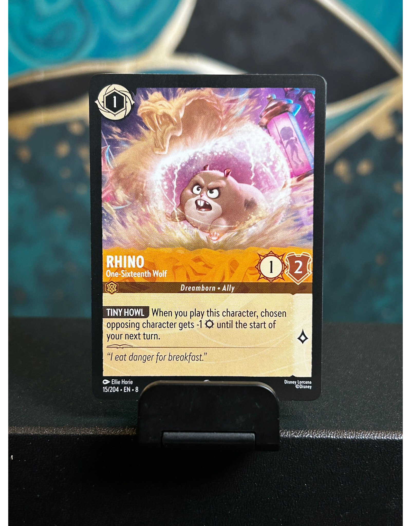 Rhino - One‐Sixteenth Wolf  15/204 (ROJ)