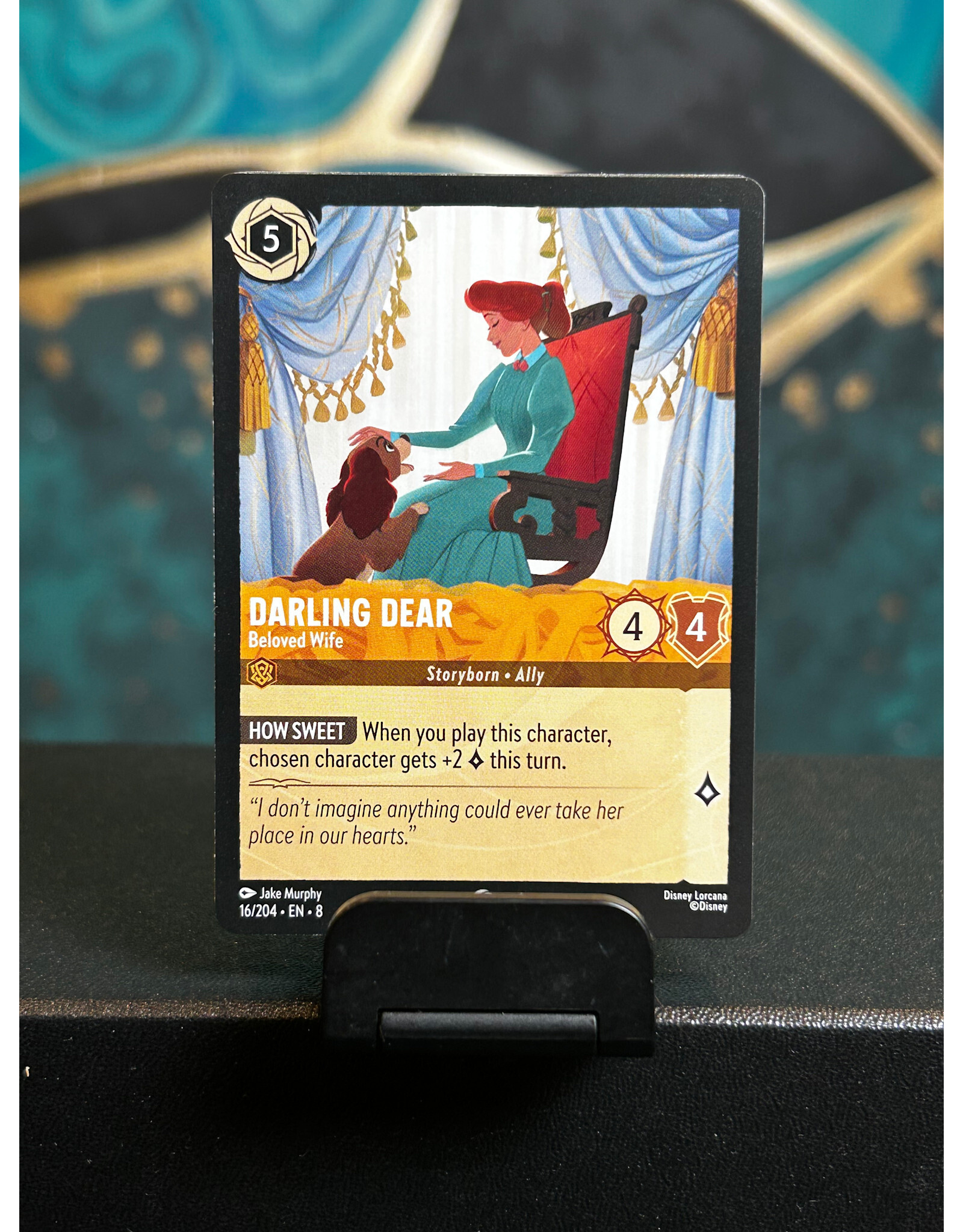 Darling Dear - Beloved Wife  16/204 (ROJ)