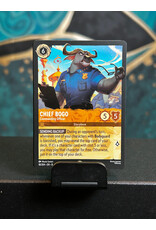 Chief Bogo - Commanding Officer  18/204 (ROJ)
