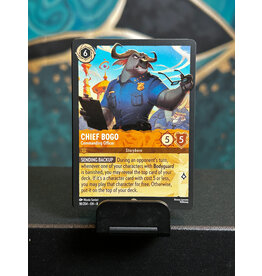Chief Bogo - Commanding Officer  18/204 (ROJ)