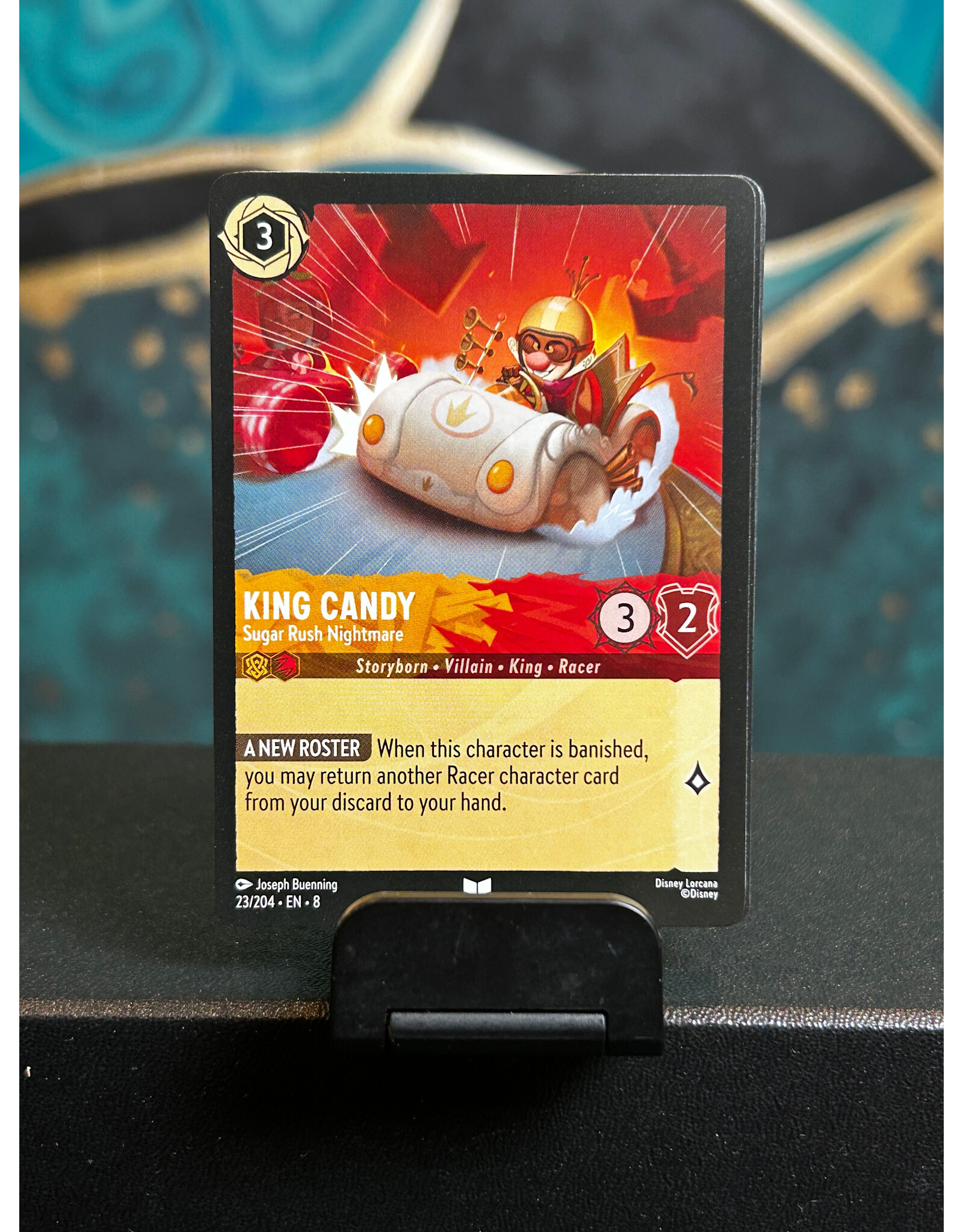 King Candy - Sugar Rush Nightmare  23/204 (ROJ)