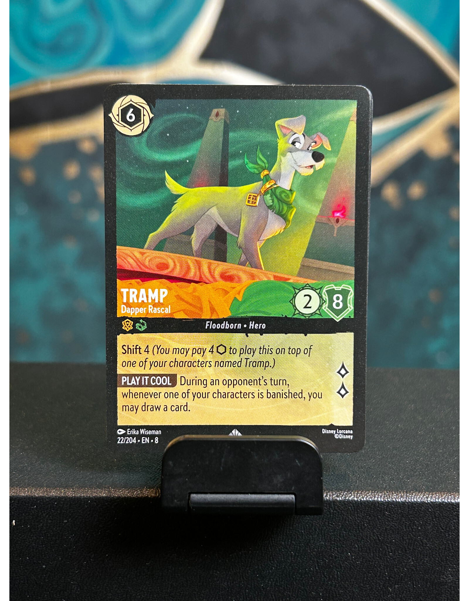 Tramp - Dapper Rascal  22/204 (ROJ)