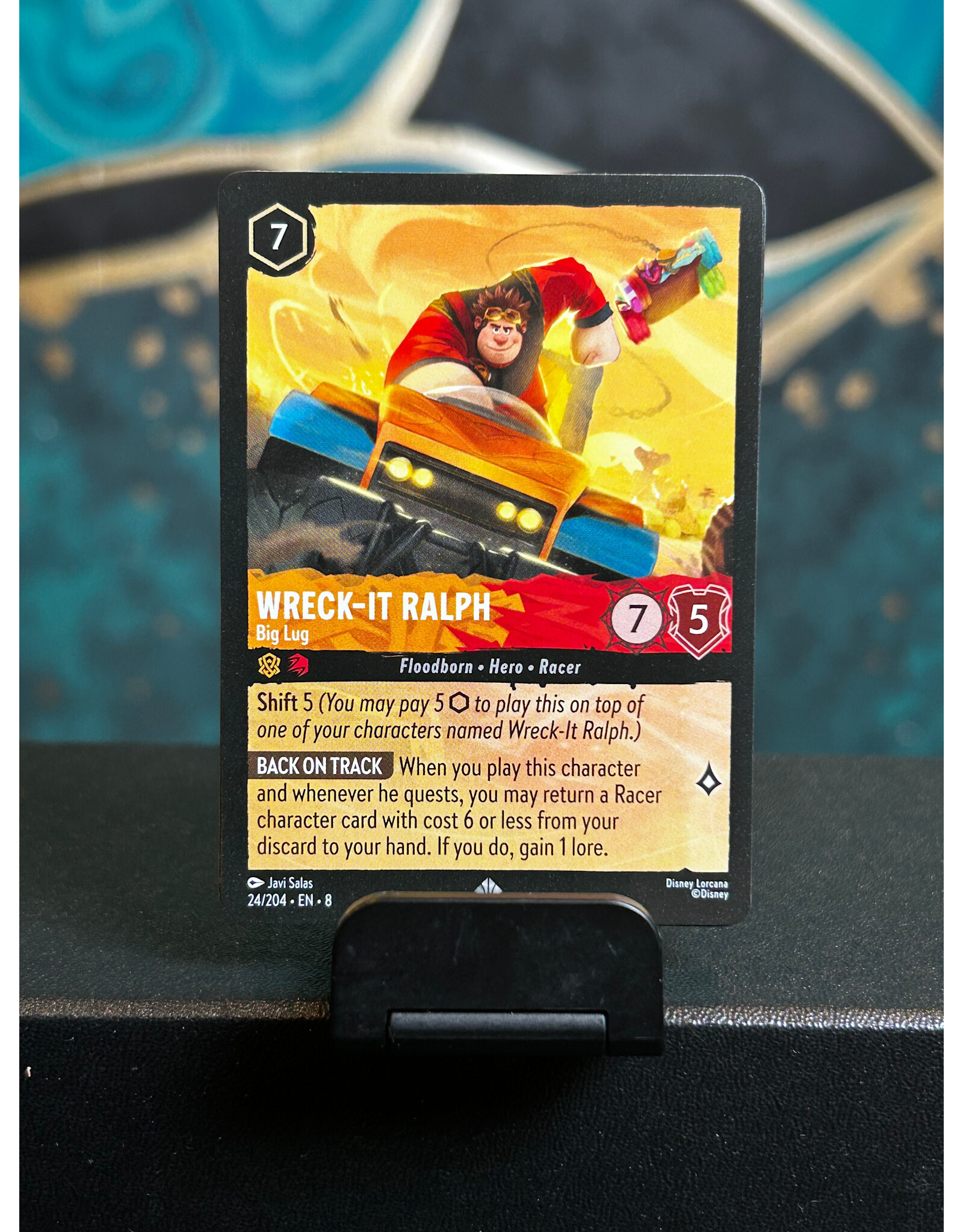 Wreck‐It Ralph - Big Lug  24/204 (ROJ)