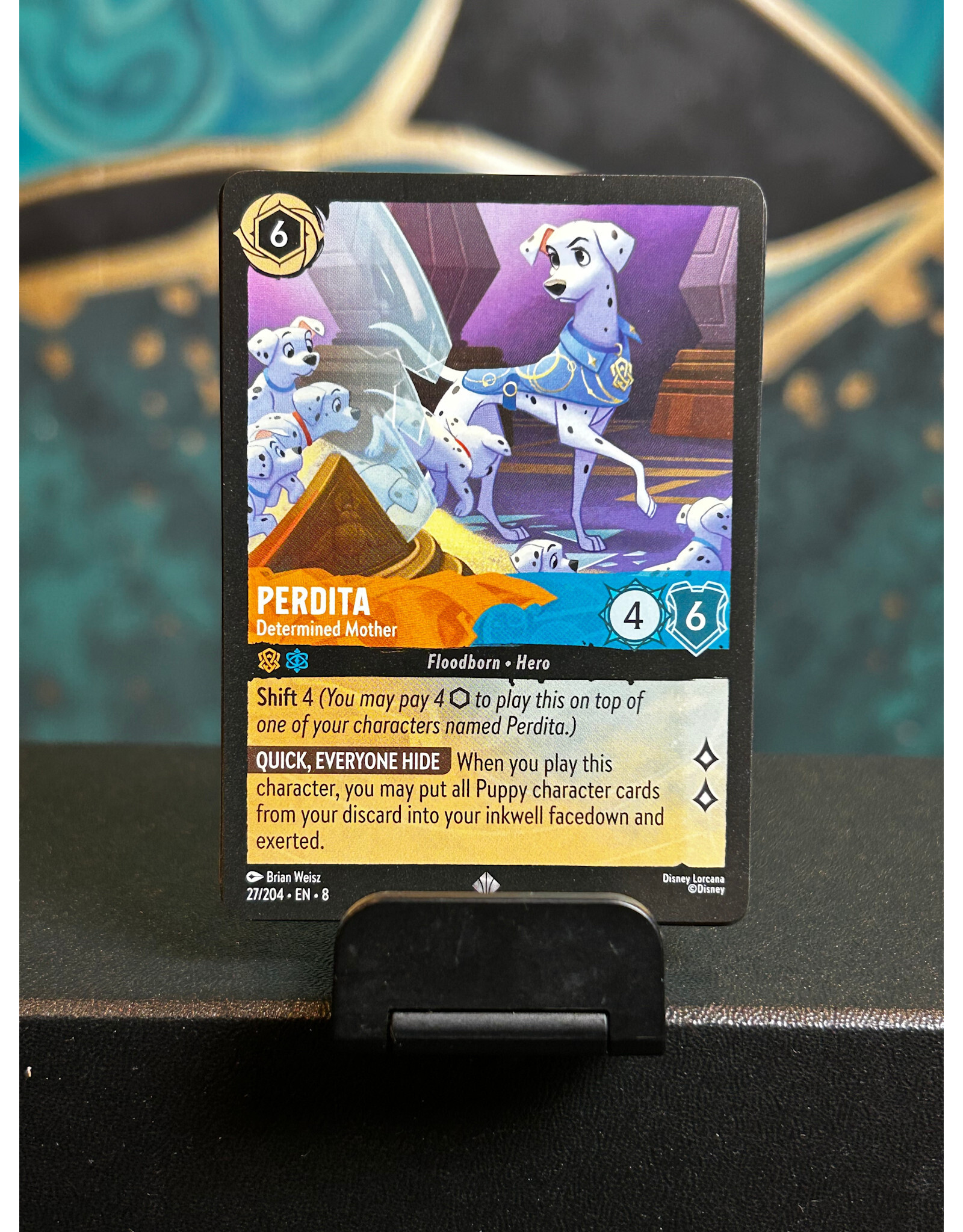 Perdita - Determined Mother  27/204 (ROJ)