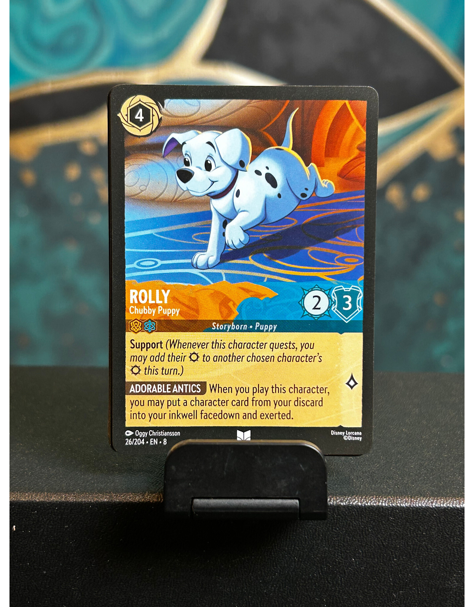 Rolly - Chubby Puppy  26/204 (ROJ)