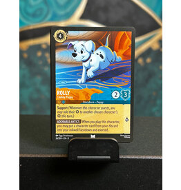 Rolly - Chubby Puppy  26/204 (ROJ)