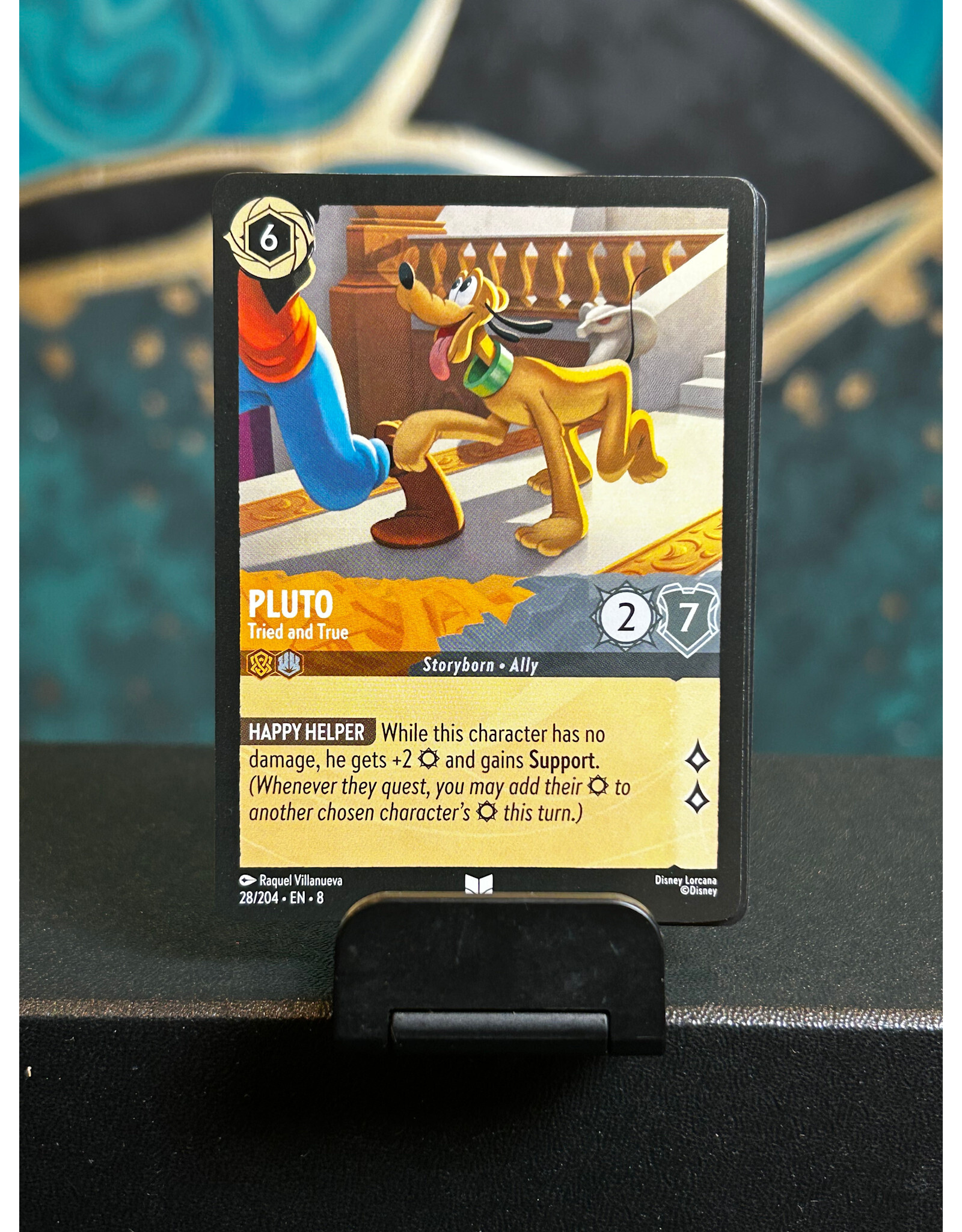 Pluto - Tried and True  28/204 (ROJ)