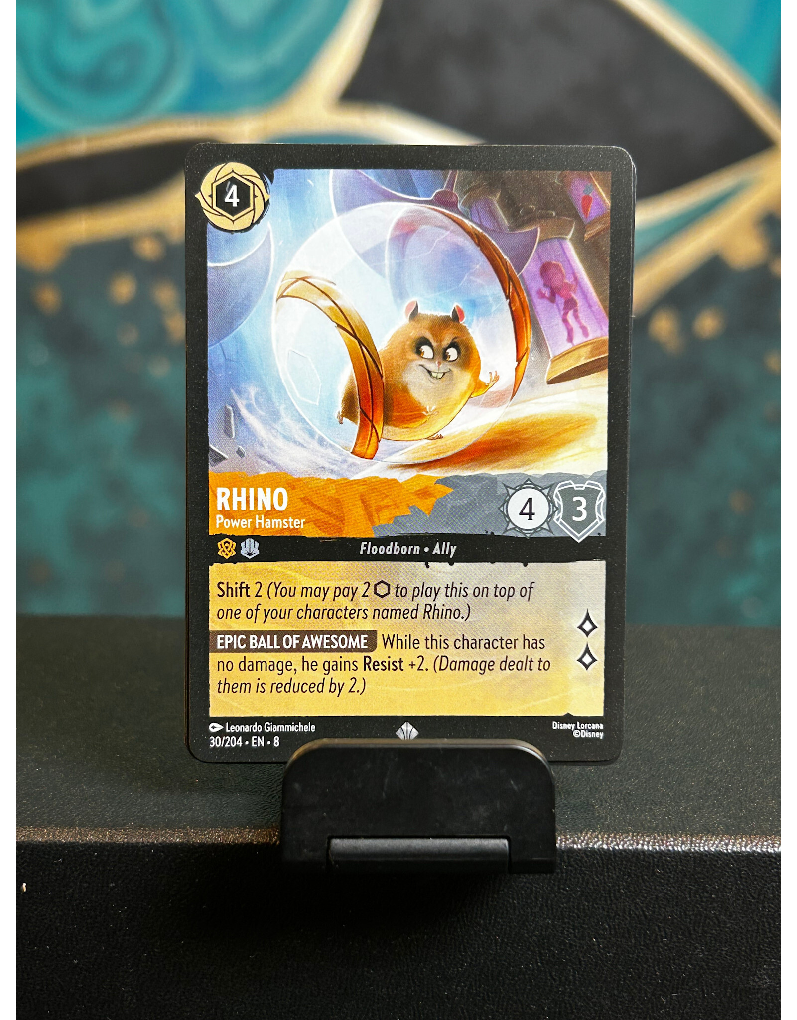 Rhino - Power Hamster  30/204 (ROJ)