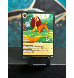 Lady - Decisive Dog  33/204 (ROJ)