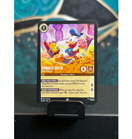 Donald Duck - Coin Collector  37/204 (ROJ)