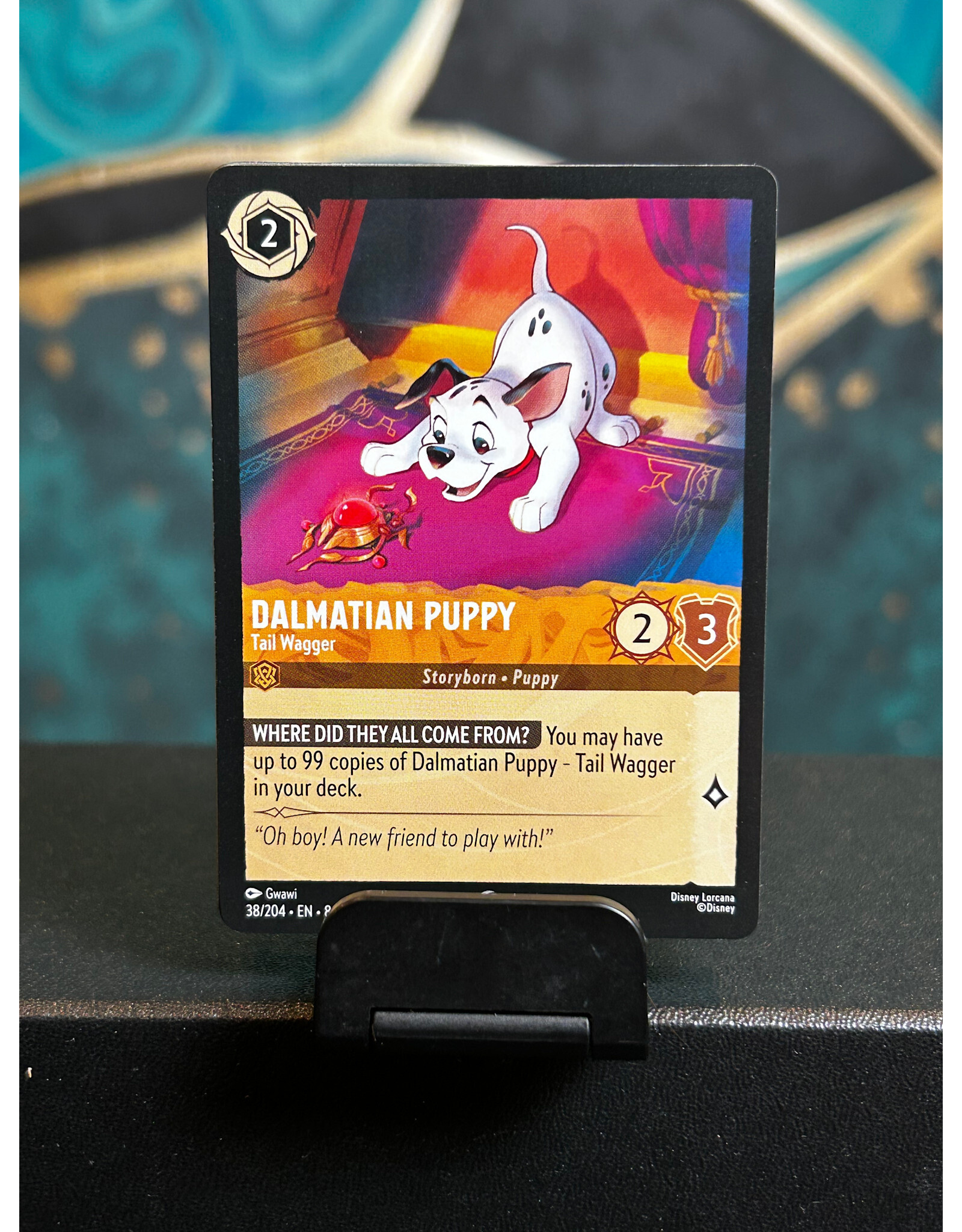 Dalmatian Puppy - Tail Wagger  38/204 (ROJ)
