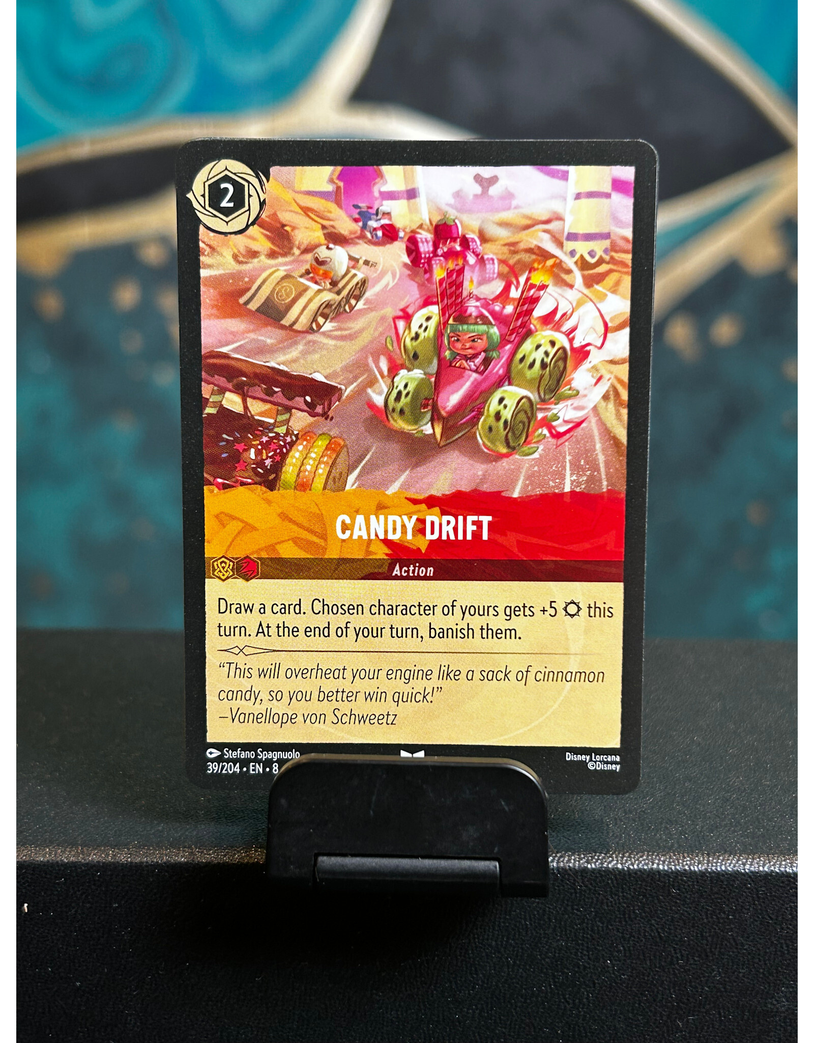 Candy Drift  39/204 (ROJ)