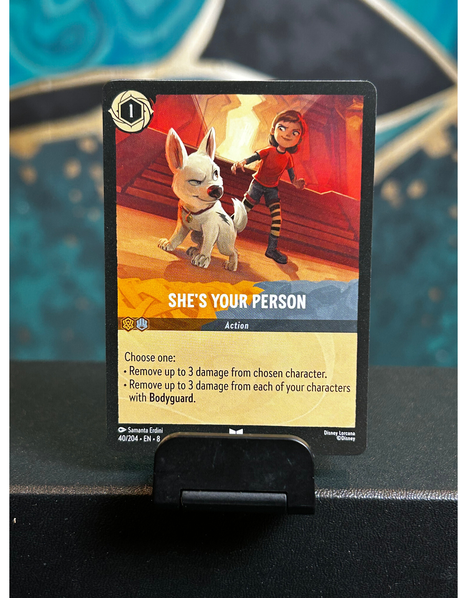 She's Your Person  40/204 (ROJ)