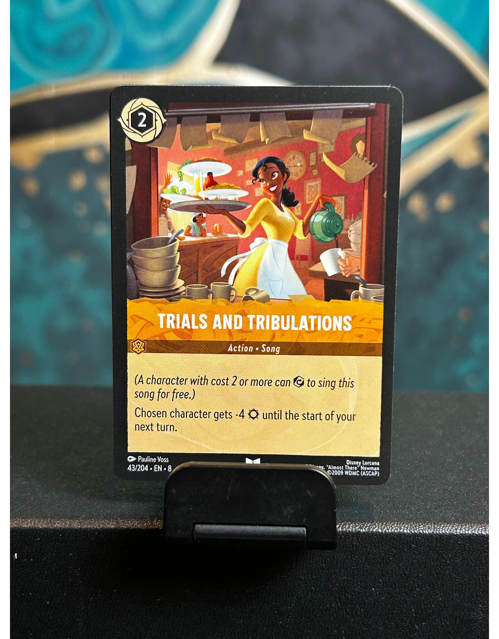 Trials and Tribulations  43/204 (ROJ)