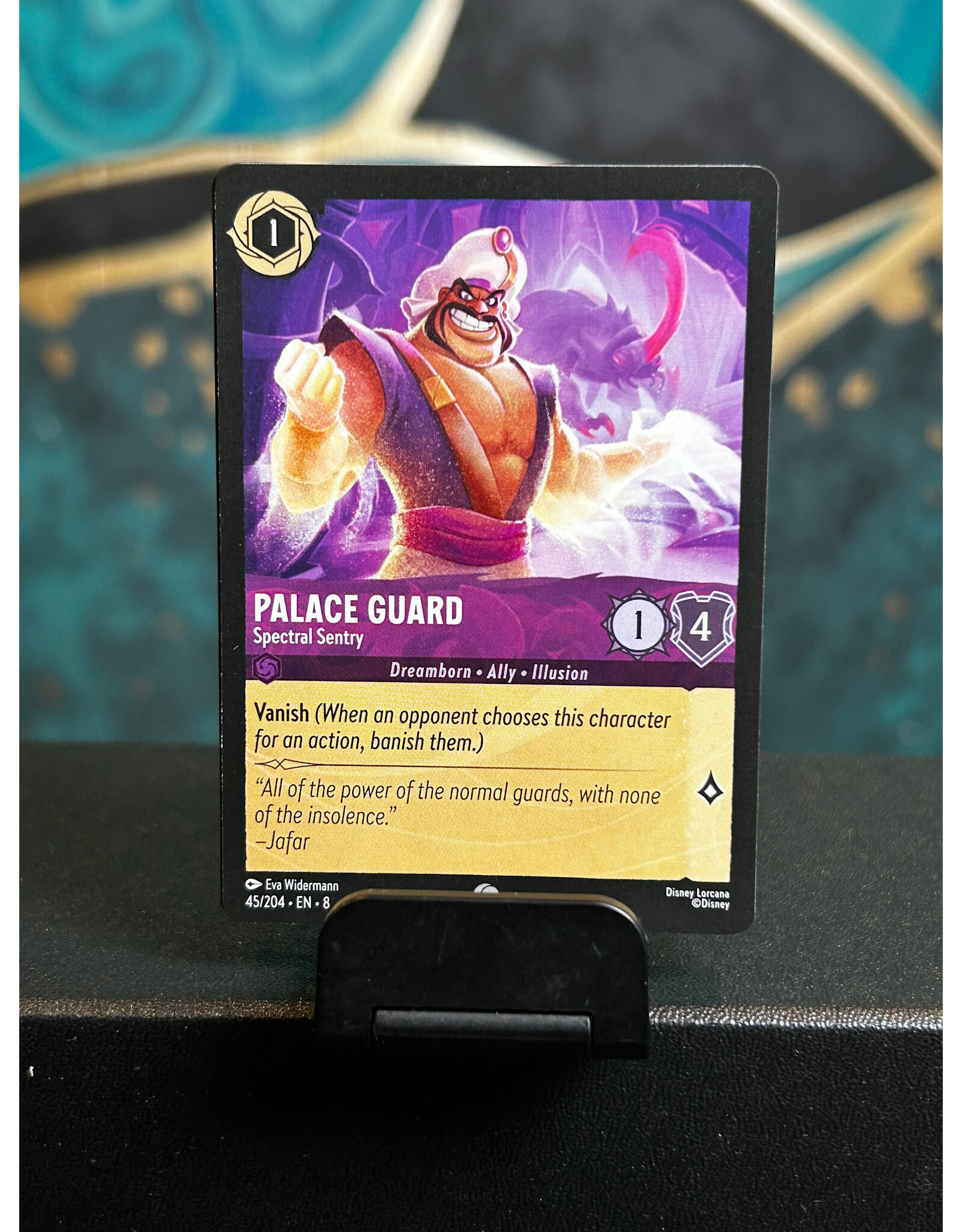 Palace Guard - Spectral Sentry  45/204 (ROJ)