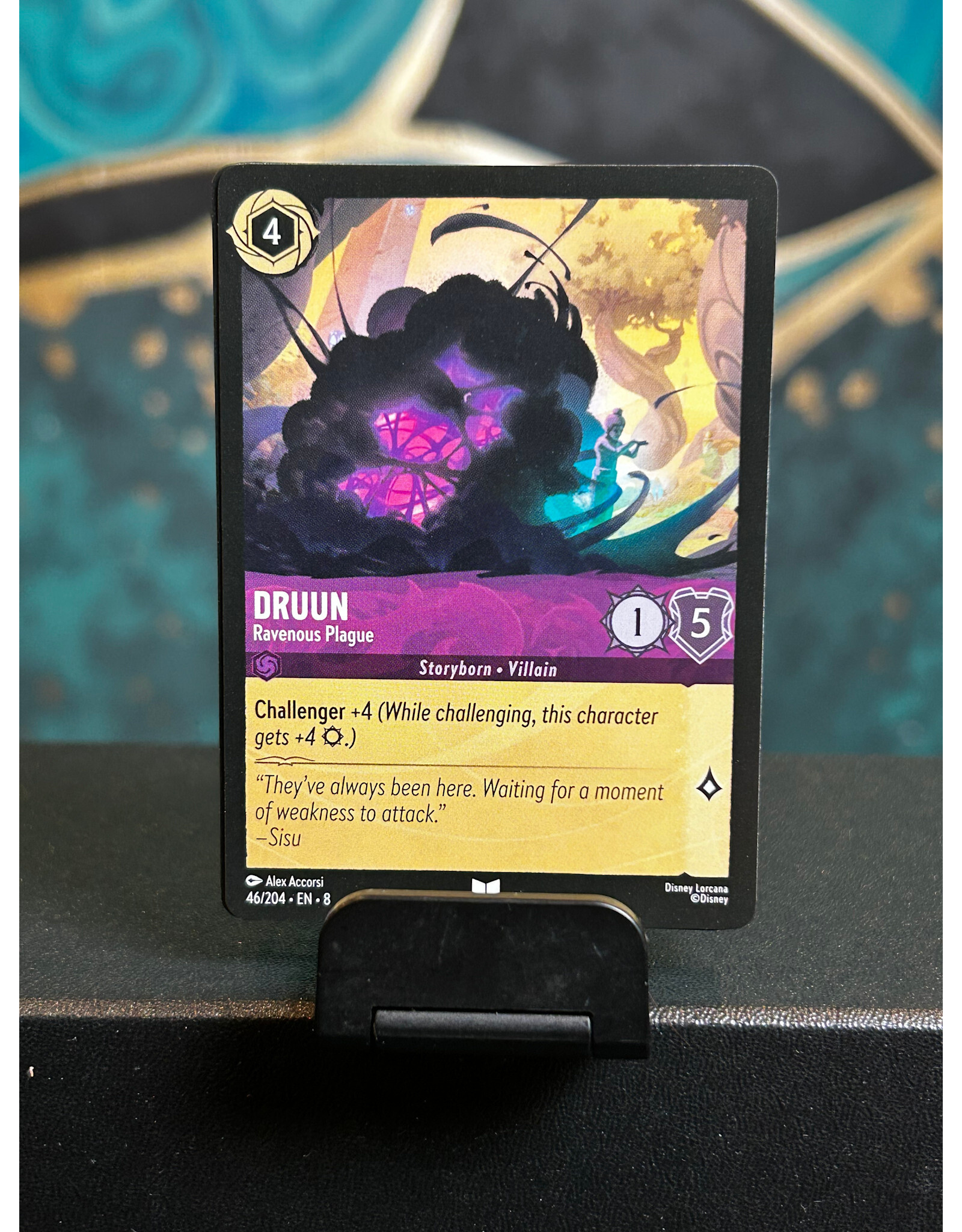 Druun - Ravenous Plague  46/204 (ROJ)