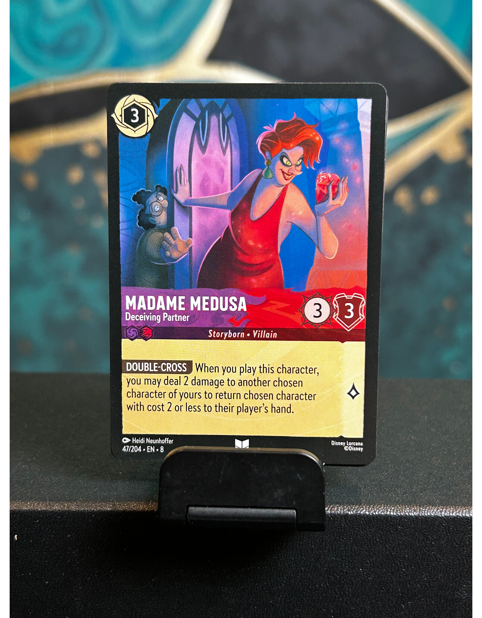 Madame Medusa - Deceiving Partner  47/204 (ROJ)