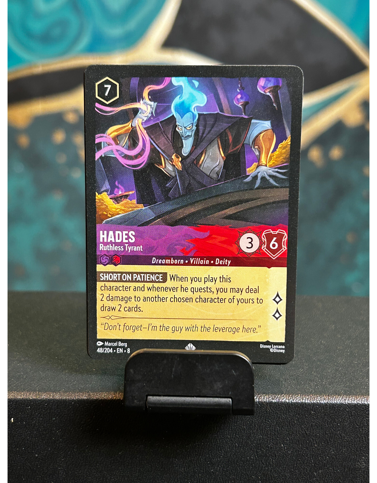 Hades - Ruthless Tyrant  48/204 (ROJ)