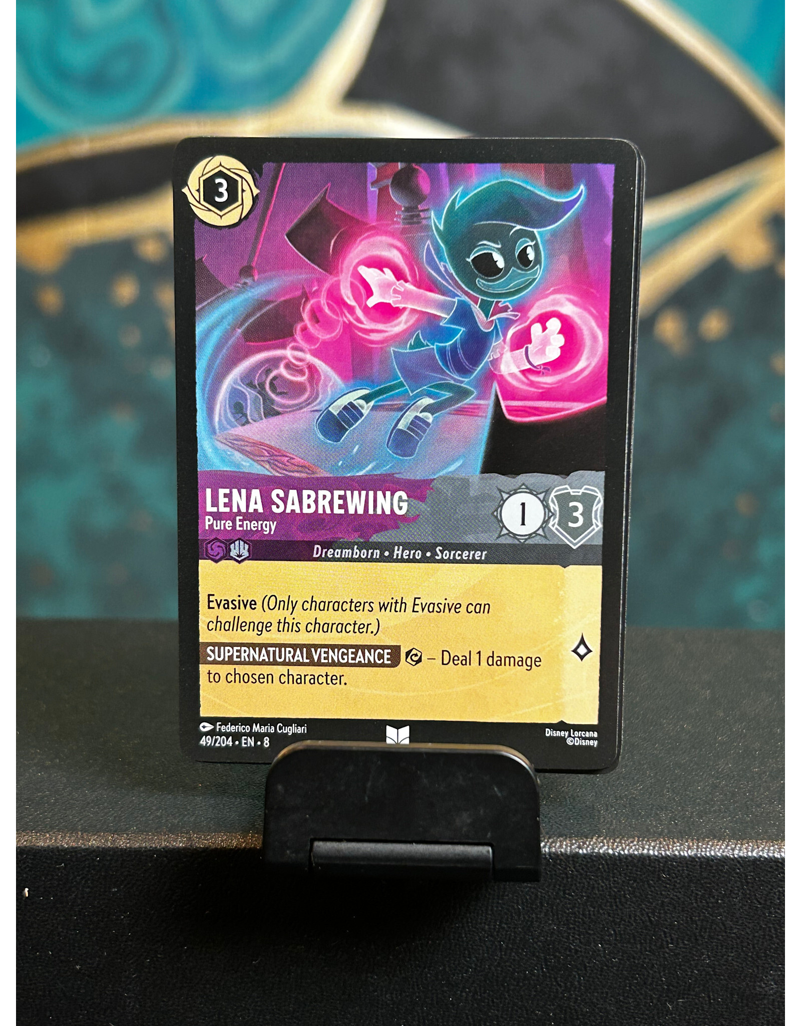 Lena Sabrewing - Pure Energy  49/204 (ROJ)