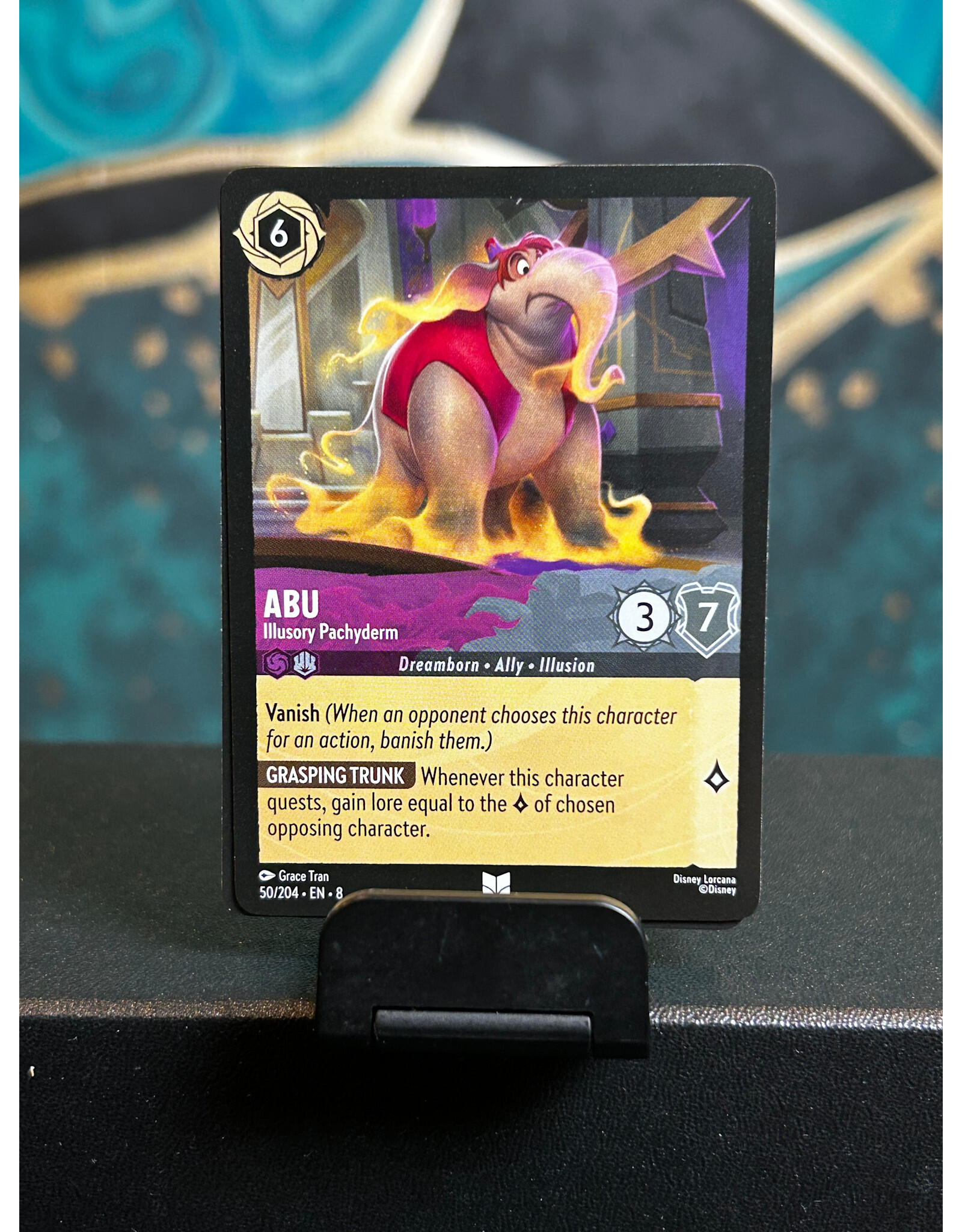 Abu - Illusory Pachyderm  50/204 (ROJ)