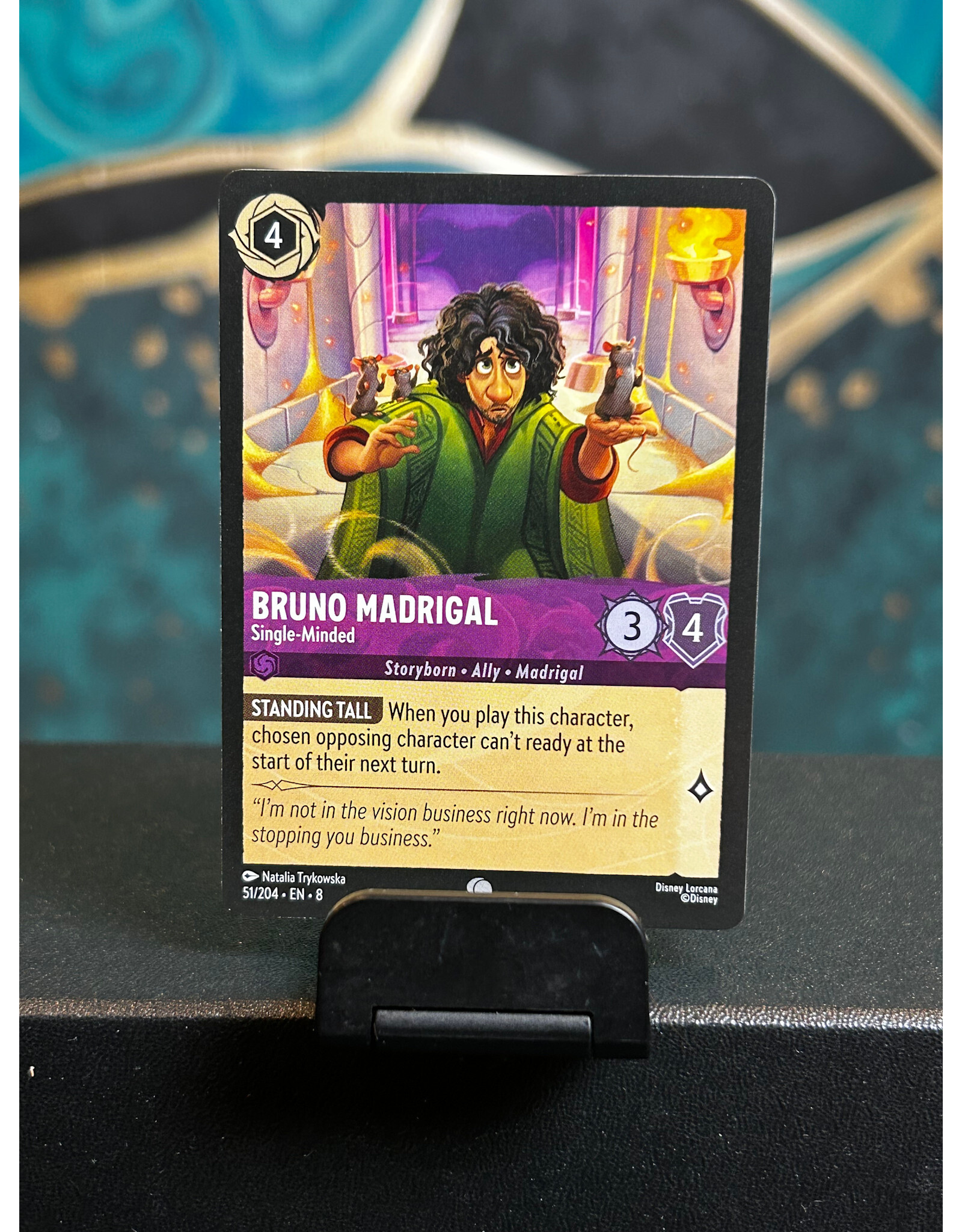 Bruno Madrigal - Single‐Minded  51/204 (ROJ)
