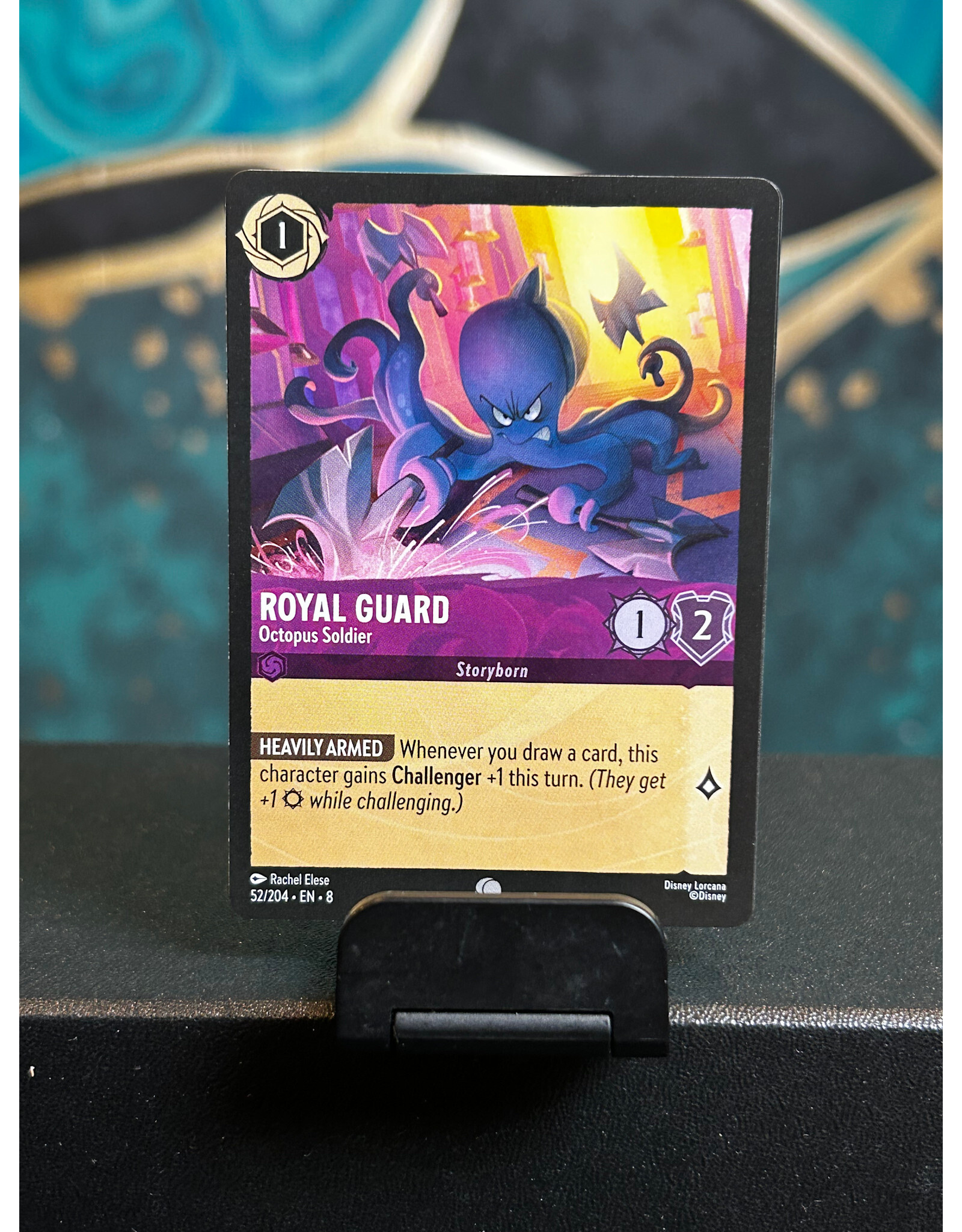Royal Guard - Octopus Soldier  52/204 (ROJ)