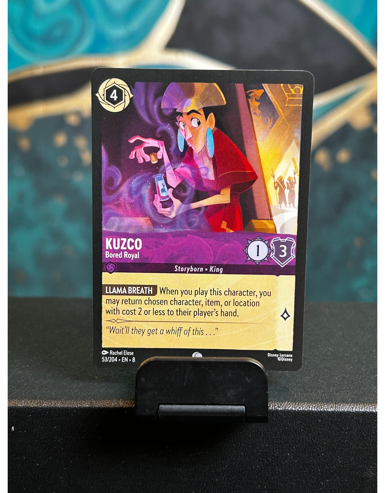 Kuzco - Bored Royal  53/204 (ROJ)