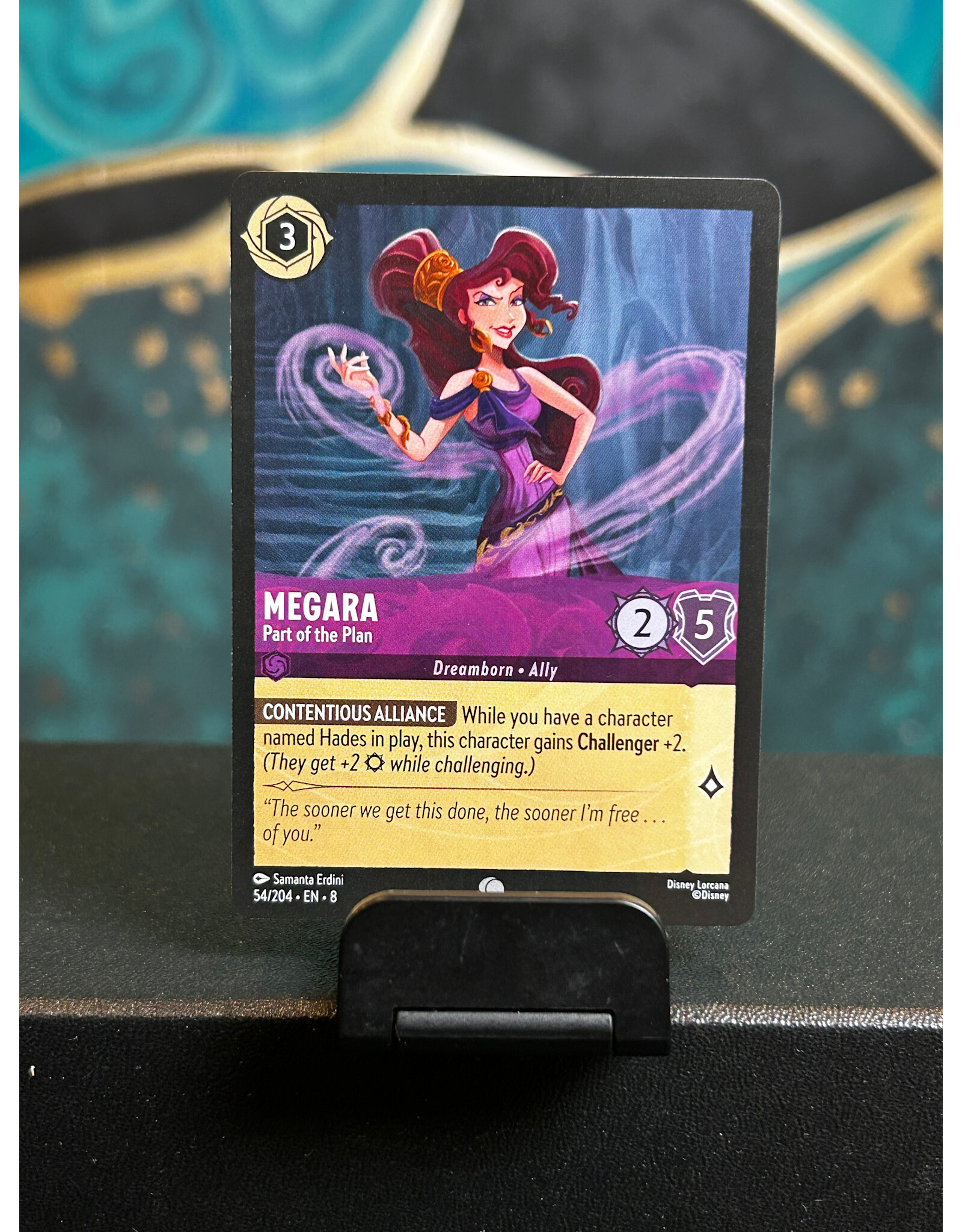 Megara - Part of the Plan  54/204 (ROJ)