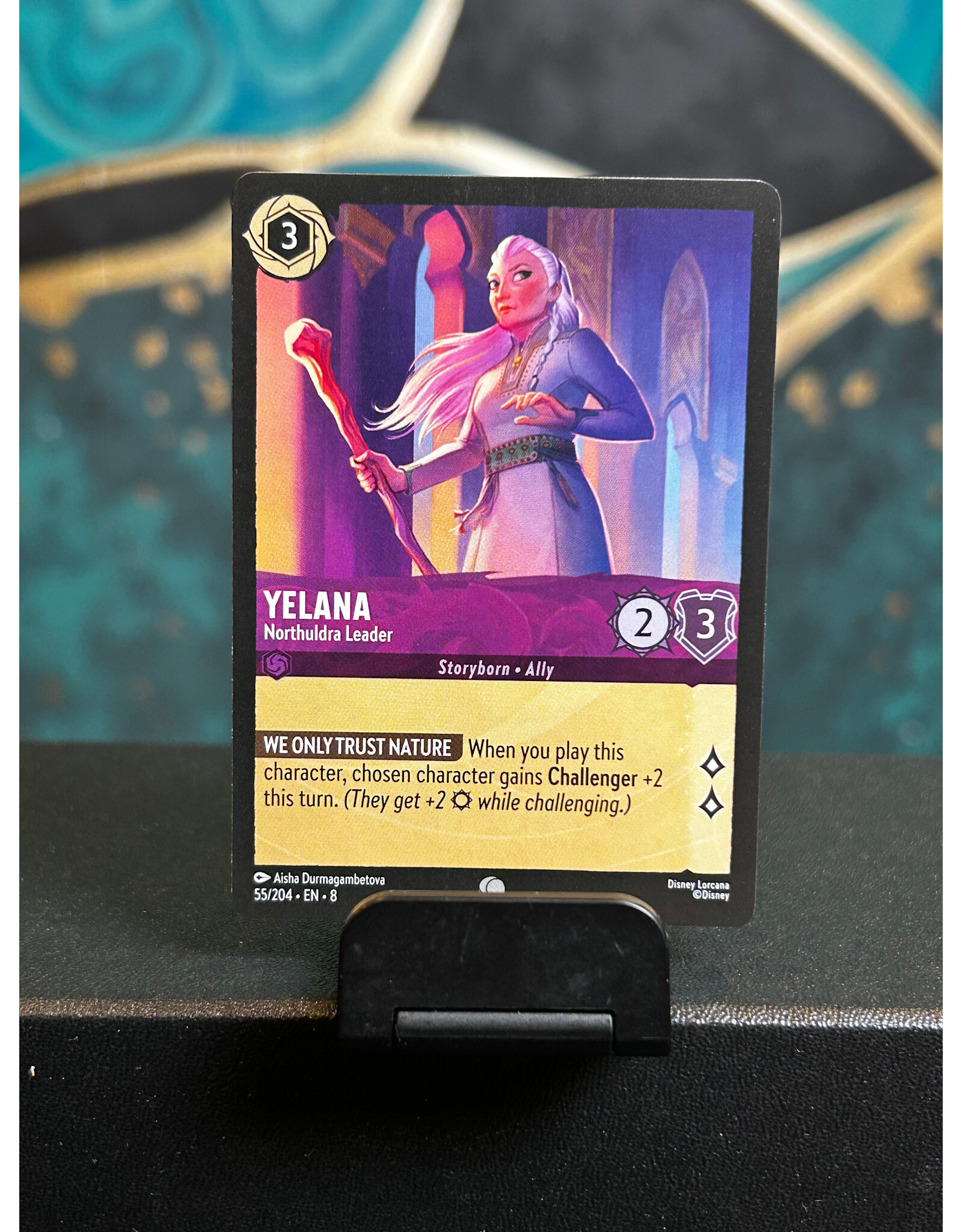 Yelana - Northuldra Leader  55/204 (ROJ)