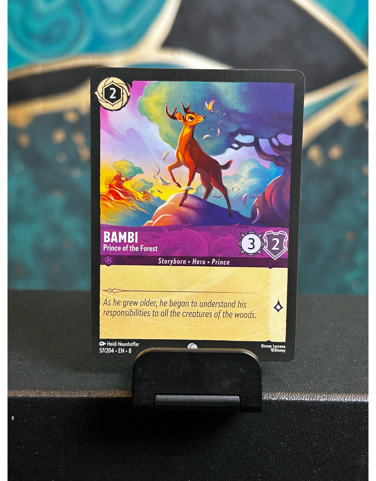 Bambi - Prince of the Forest  57/204 (ROJ)