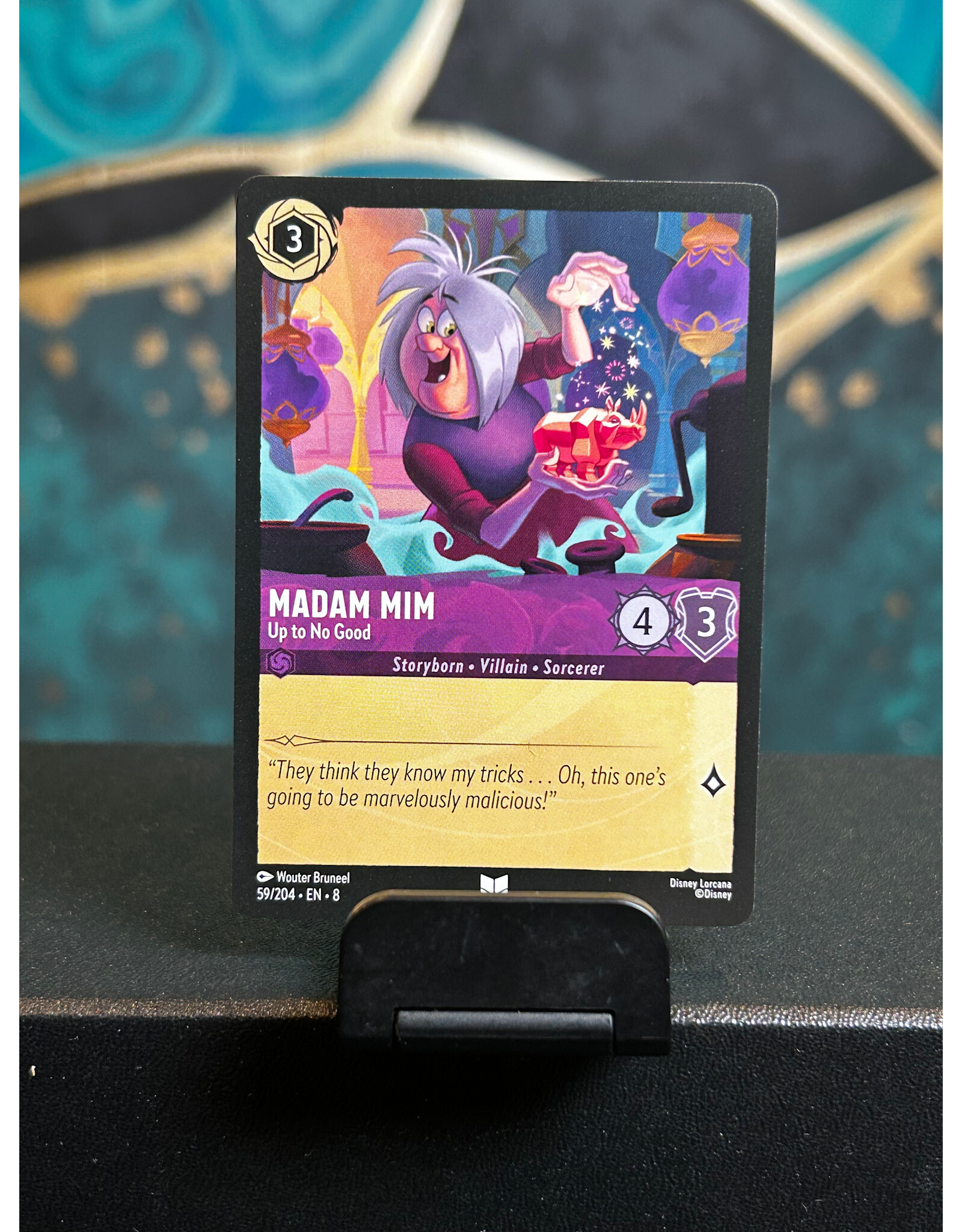 Madam Mim - Up to No Good  59/204 (ROJ)