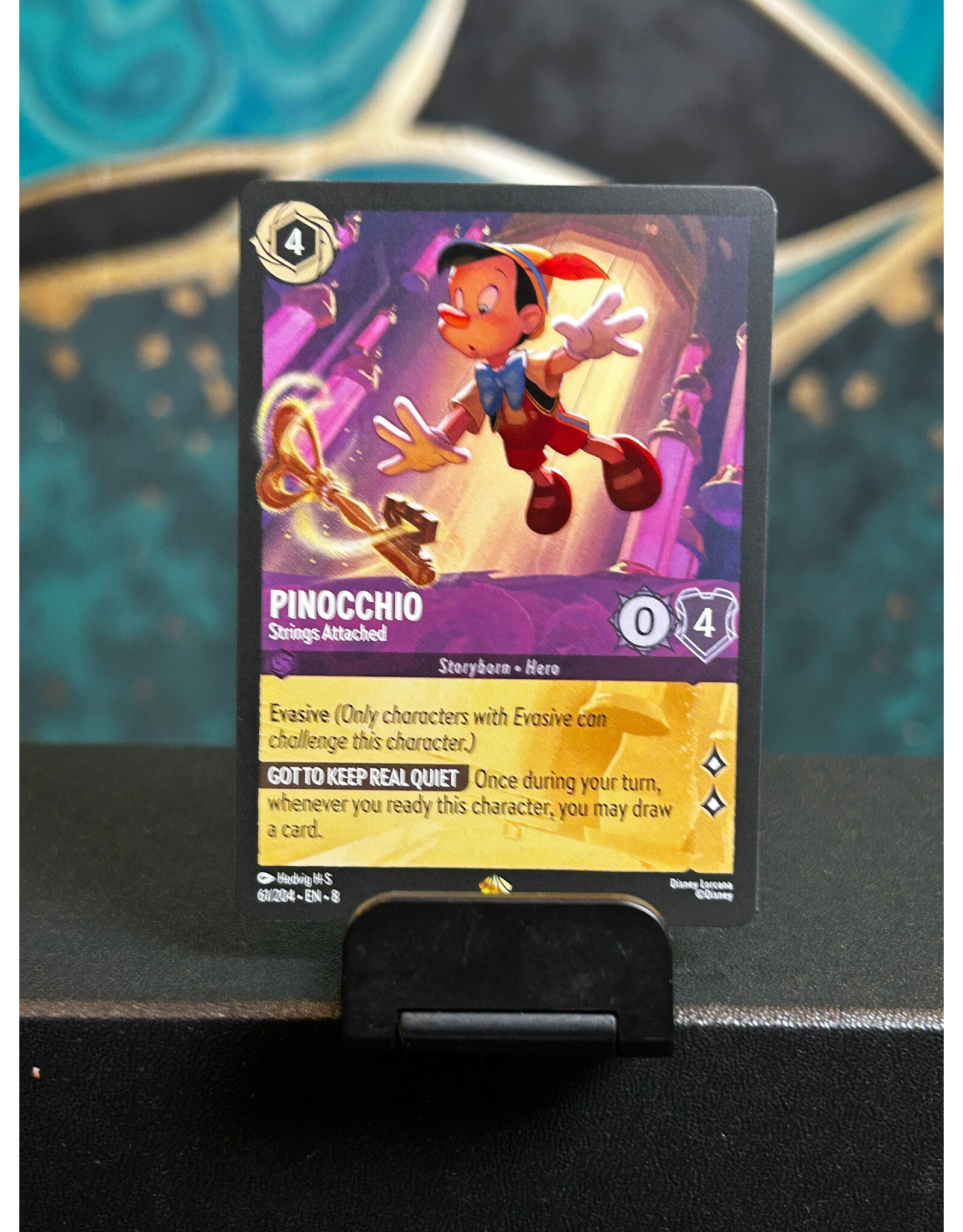 Pinocchio - Strings Attached  61/204 (ROJ)