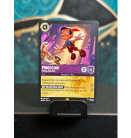 Pinocchio - Strings Attached  61/204 (ROJ)