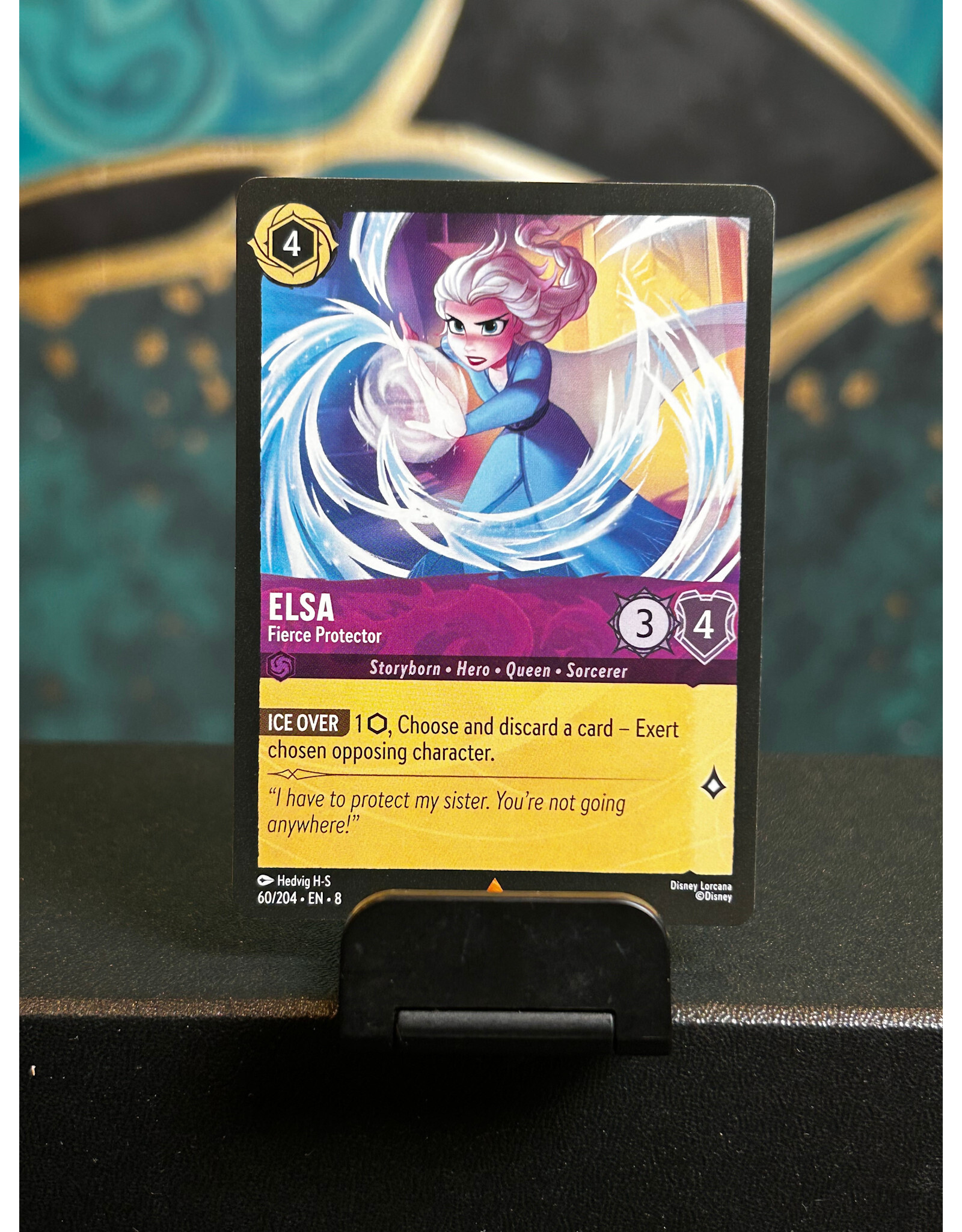 Elsa - Fierce Protector  60/204 (ROJ)