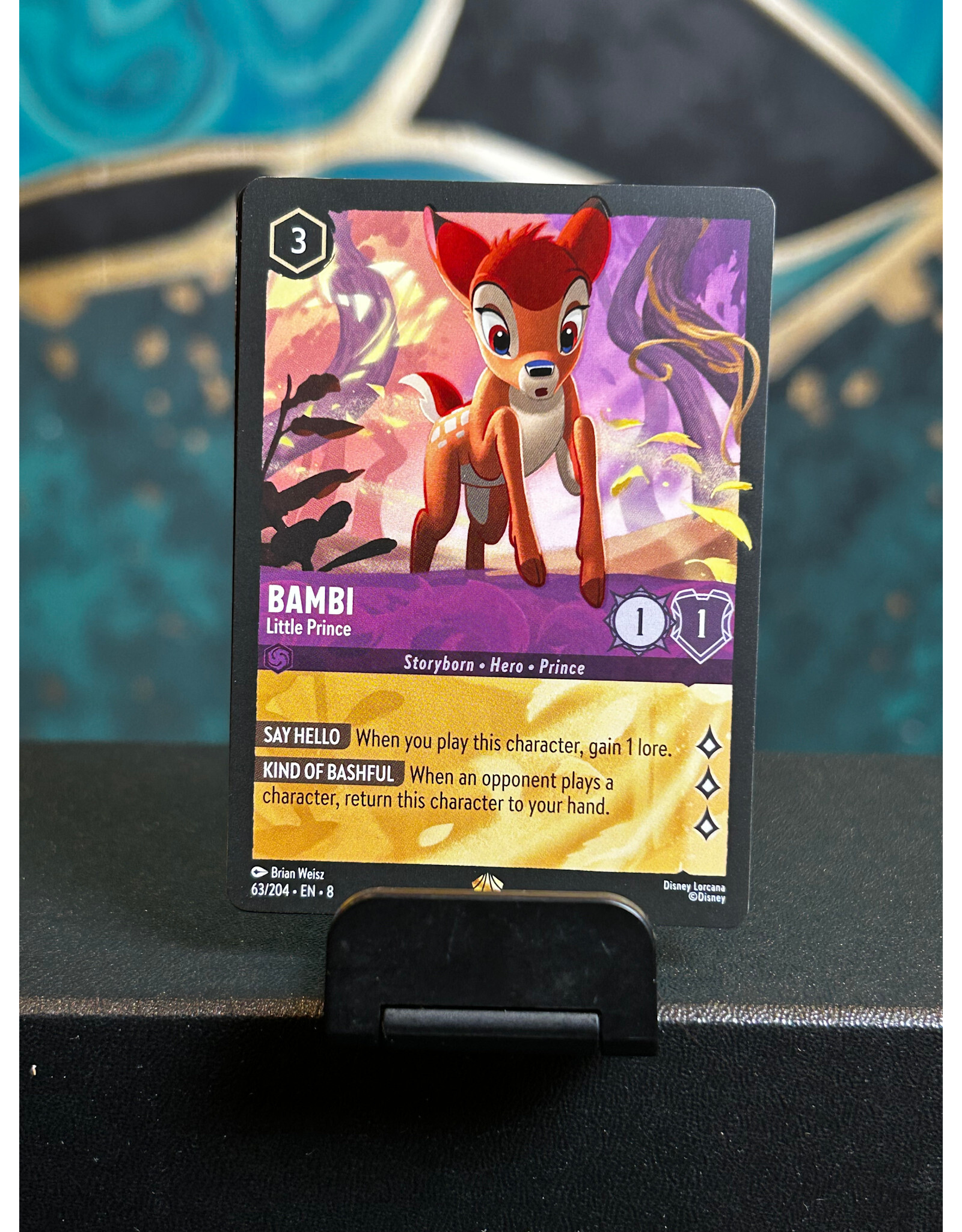 Bambi - Little Prince  63/204 (ROJ)