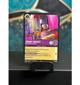 Jiminy Cricket - Level‐Headed and Wise  62/204 (ROJ)