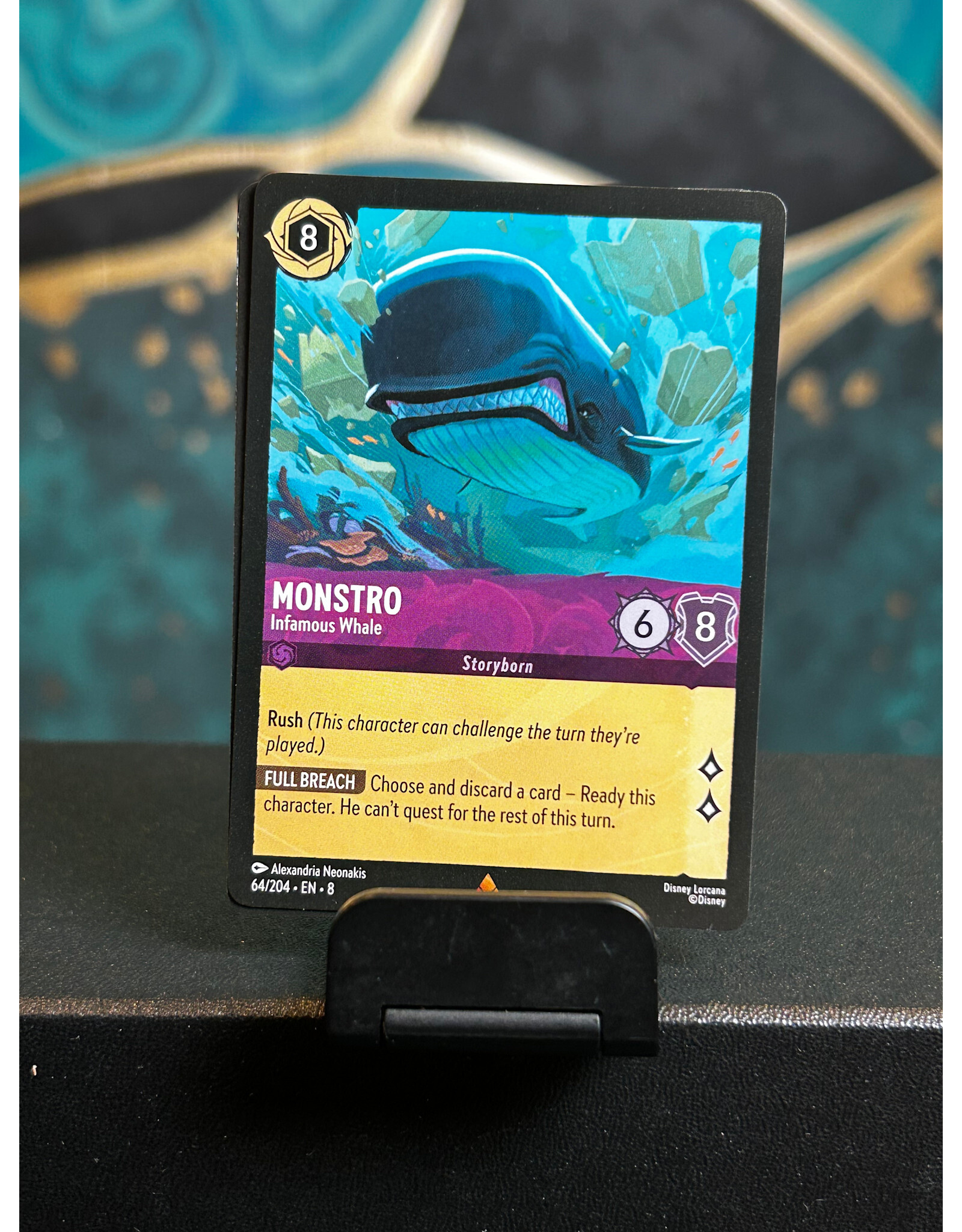 Monstro - Infamous Whale  64/204 (ROJ)