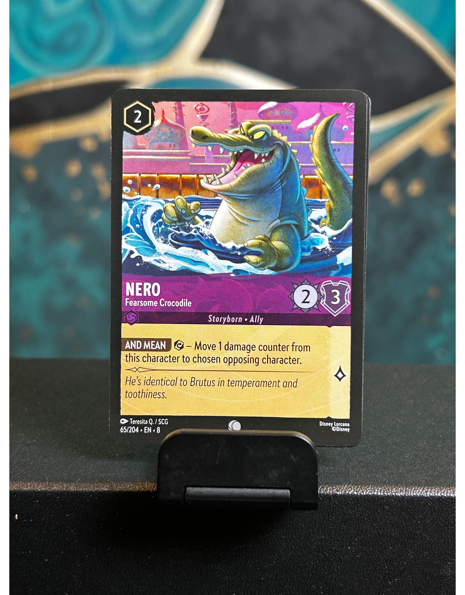Nero - Fearsome Crocodile  65/204 (ROJ)