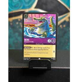 Nero - Fearsome Crocodile  65/204 (ROJ)