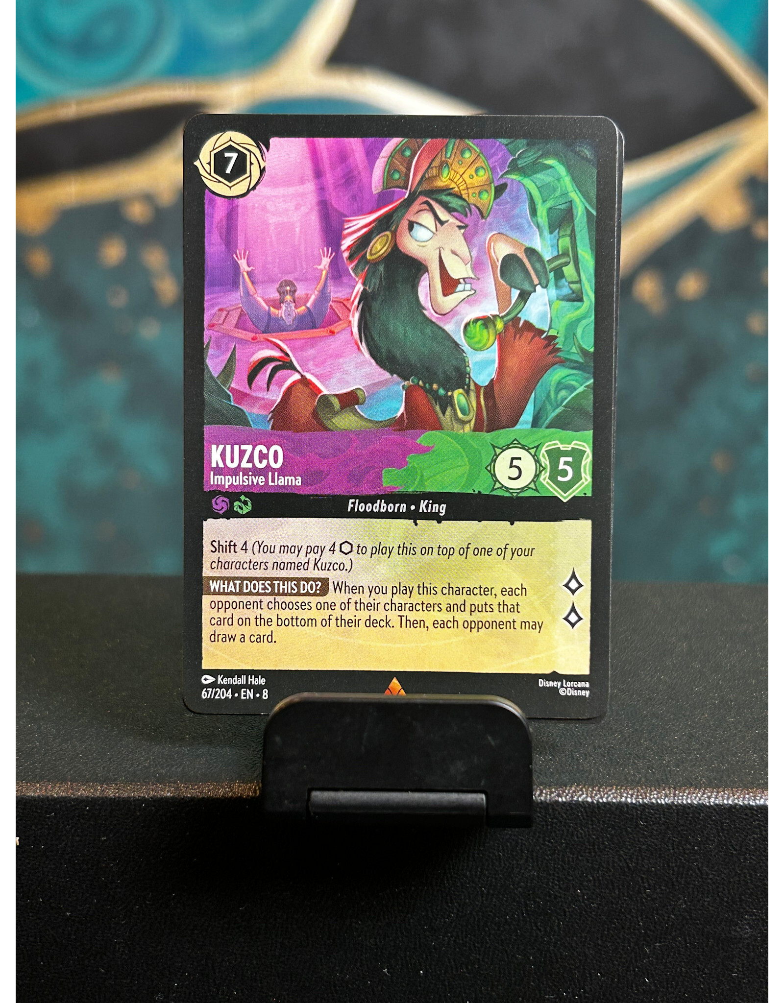Kuzco - Impulsive Llama  67/204 (ROJ)