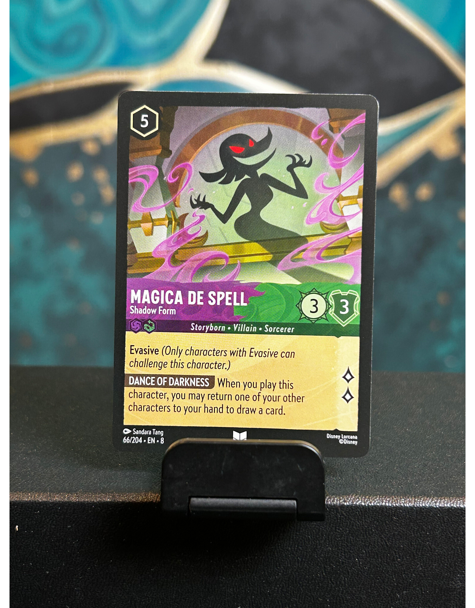 Magica De Spell - Shadow Form  66/204 (ROJ)
