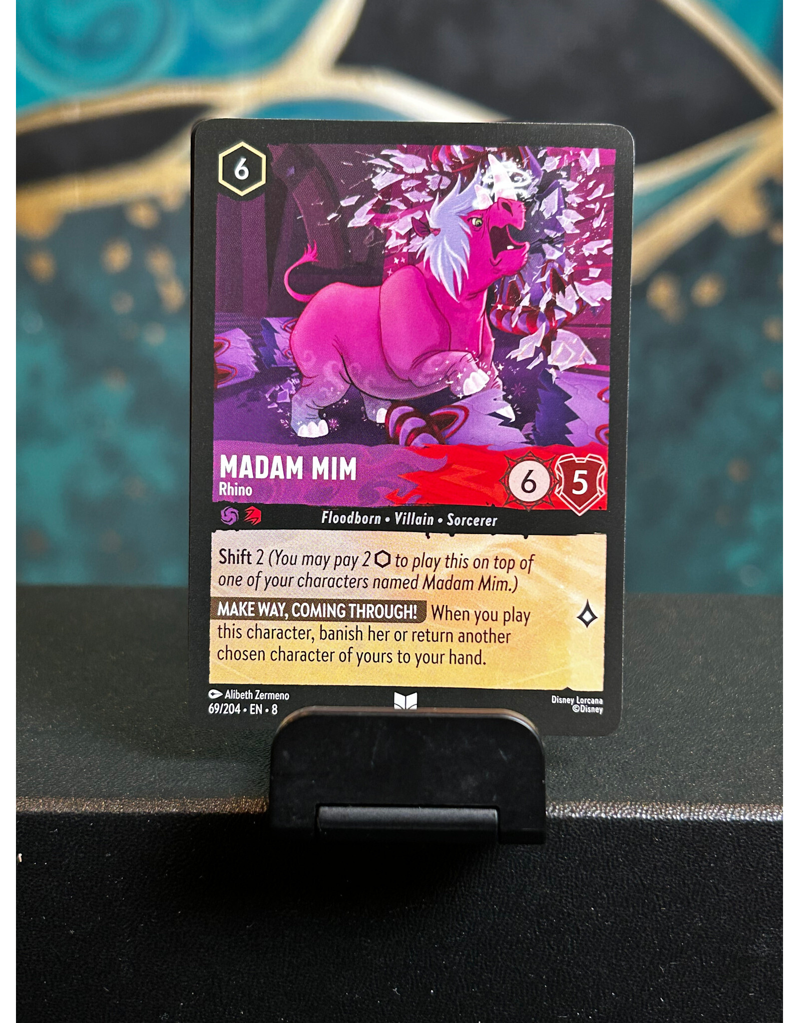 Madam Mim - Rhino  69/204 (ROJ)