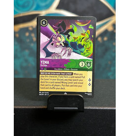 Yzma - On Edge  68/204 (ROJ)