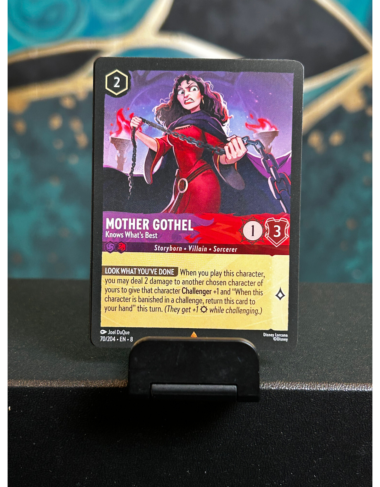 Mother Gothel - Knows What's Best  70/204 (ROJ)